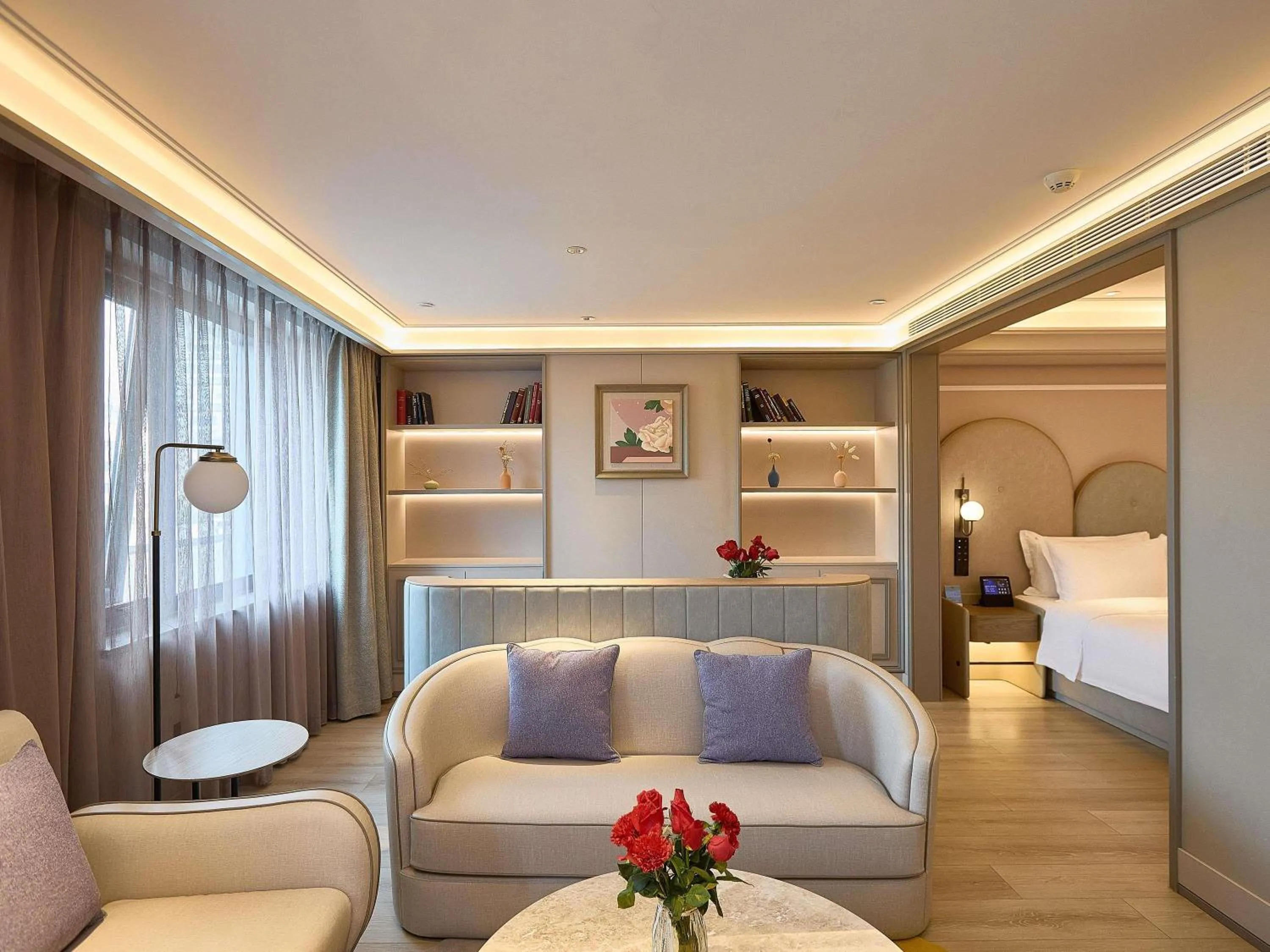 Photo of the whole room in Mercure Beijing Anzhen Olympic Center