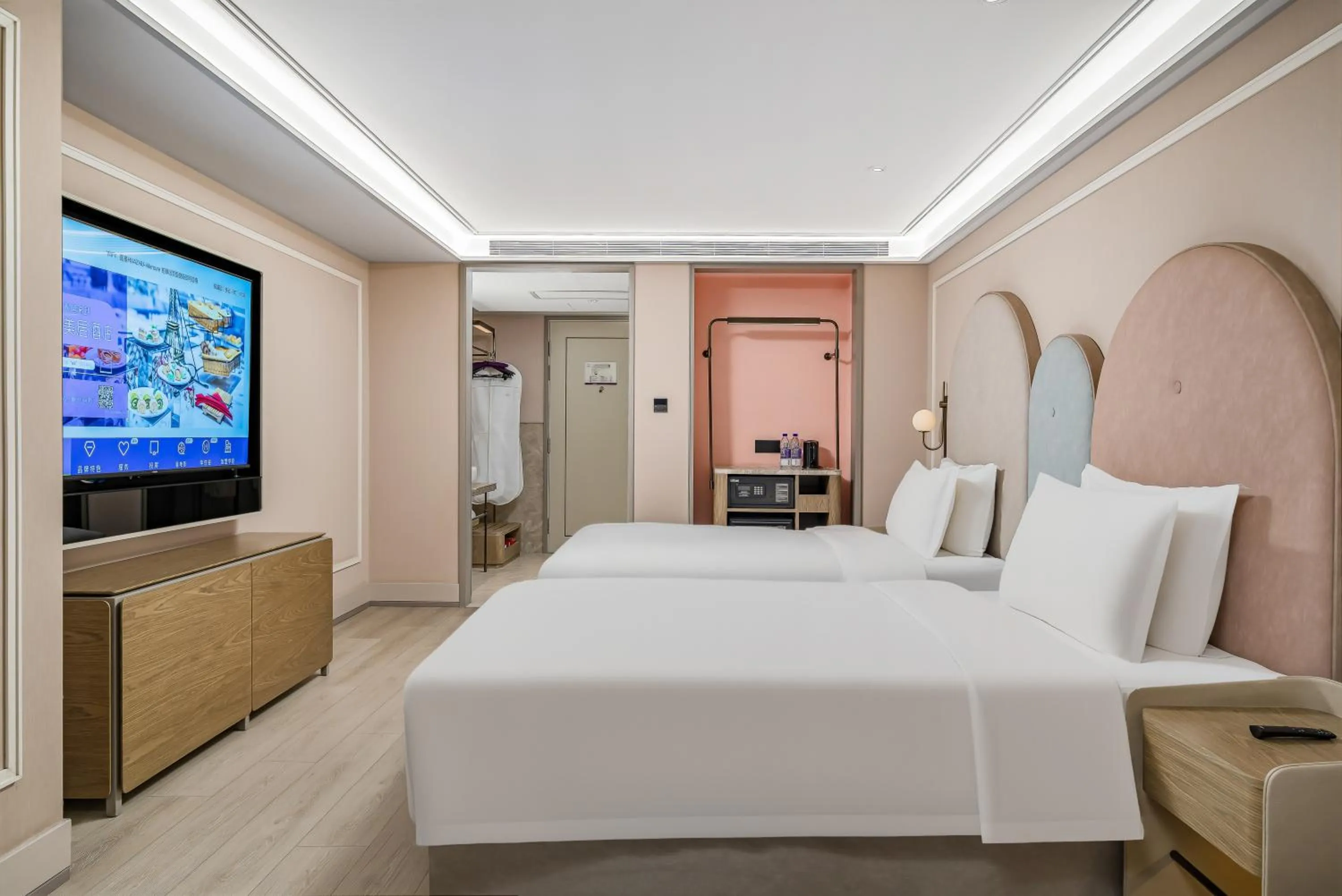 Property building in Mercure Beijing Anzhen Olympic Center