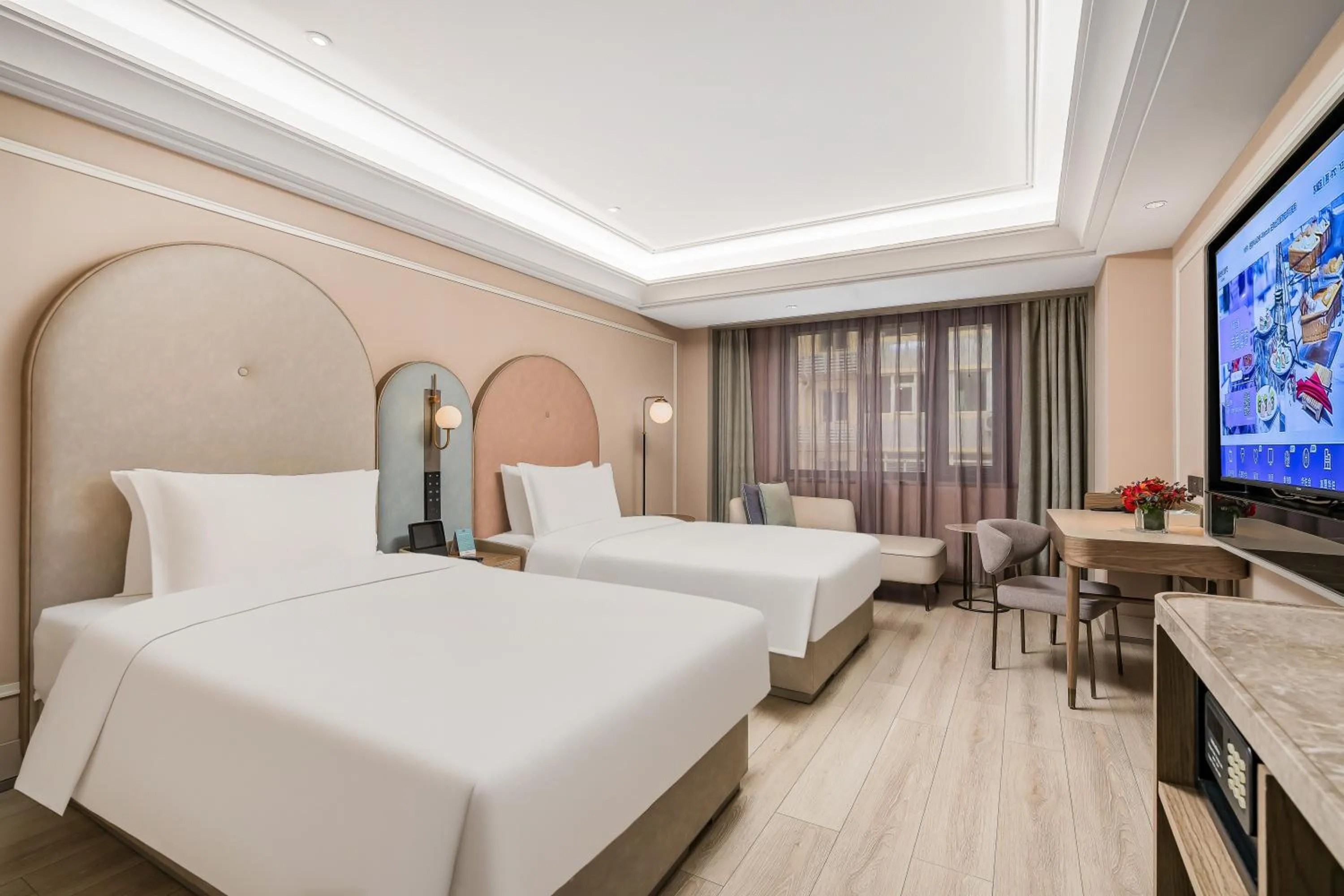 Bedroom in Mercure Beijing Anzhen Olympic Center