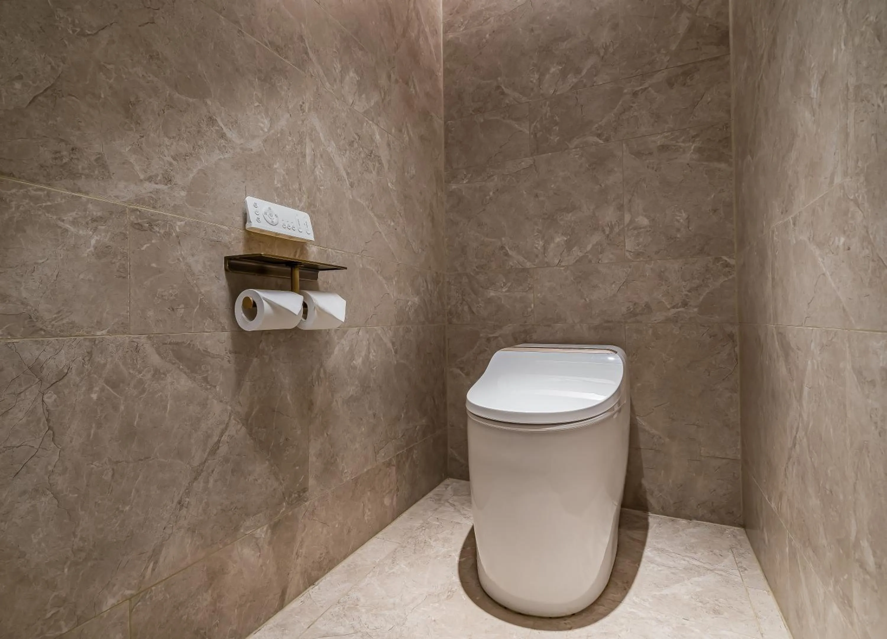 Toilet in Mercure Beijing Anzhen Olympic Center