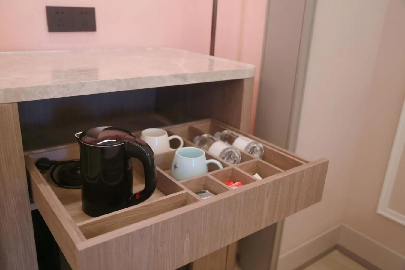 Coffee/tea facilities in Mercure Beijing Anzhen Olympic Center