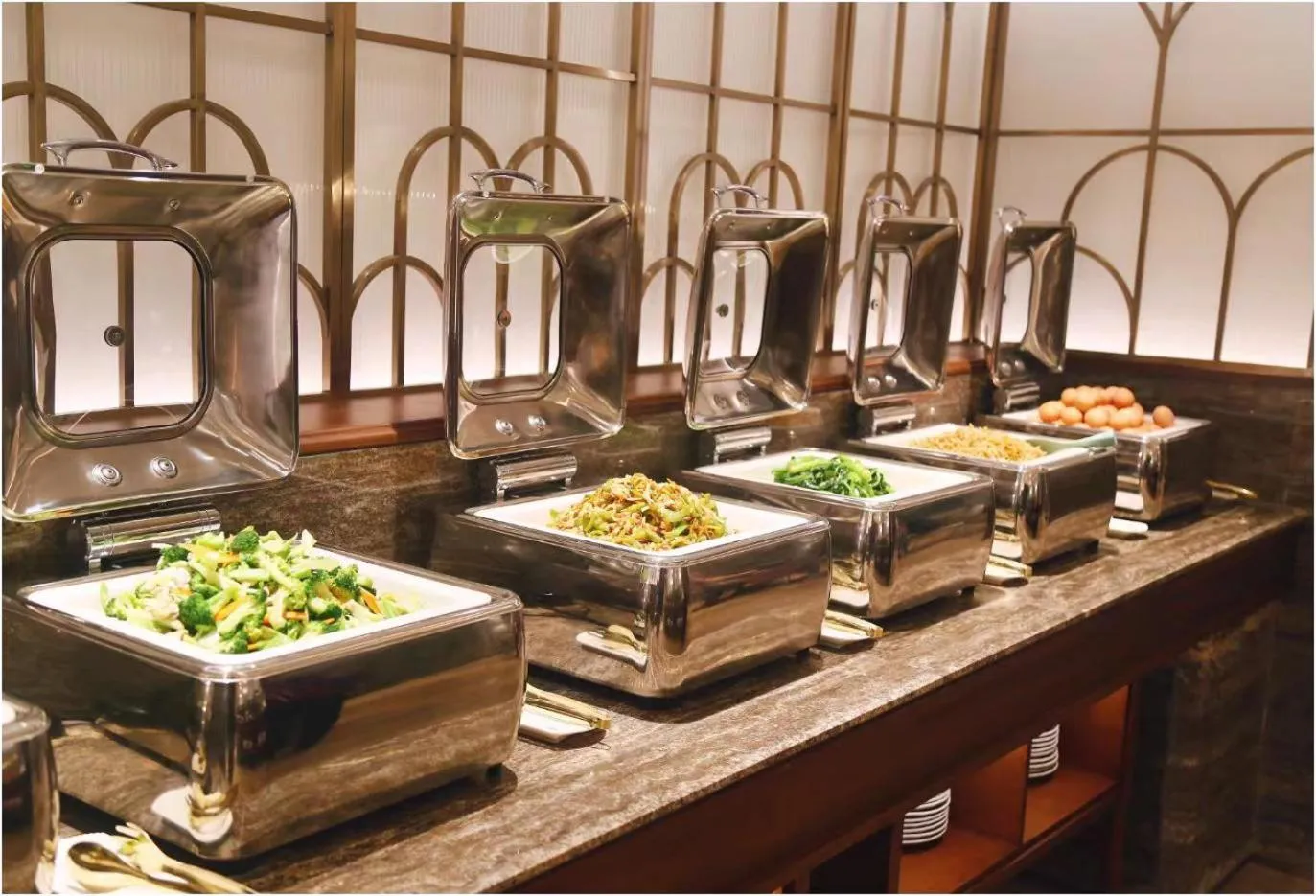 Breakfast in Mercure Beijing Anzhen Olympic Center