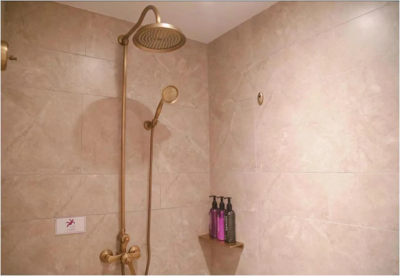 Bathroom in Mercure Beijing Anzhen Olympic Center