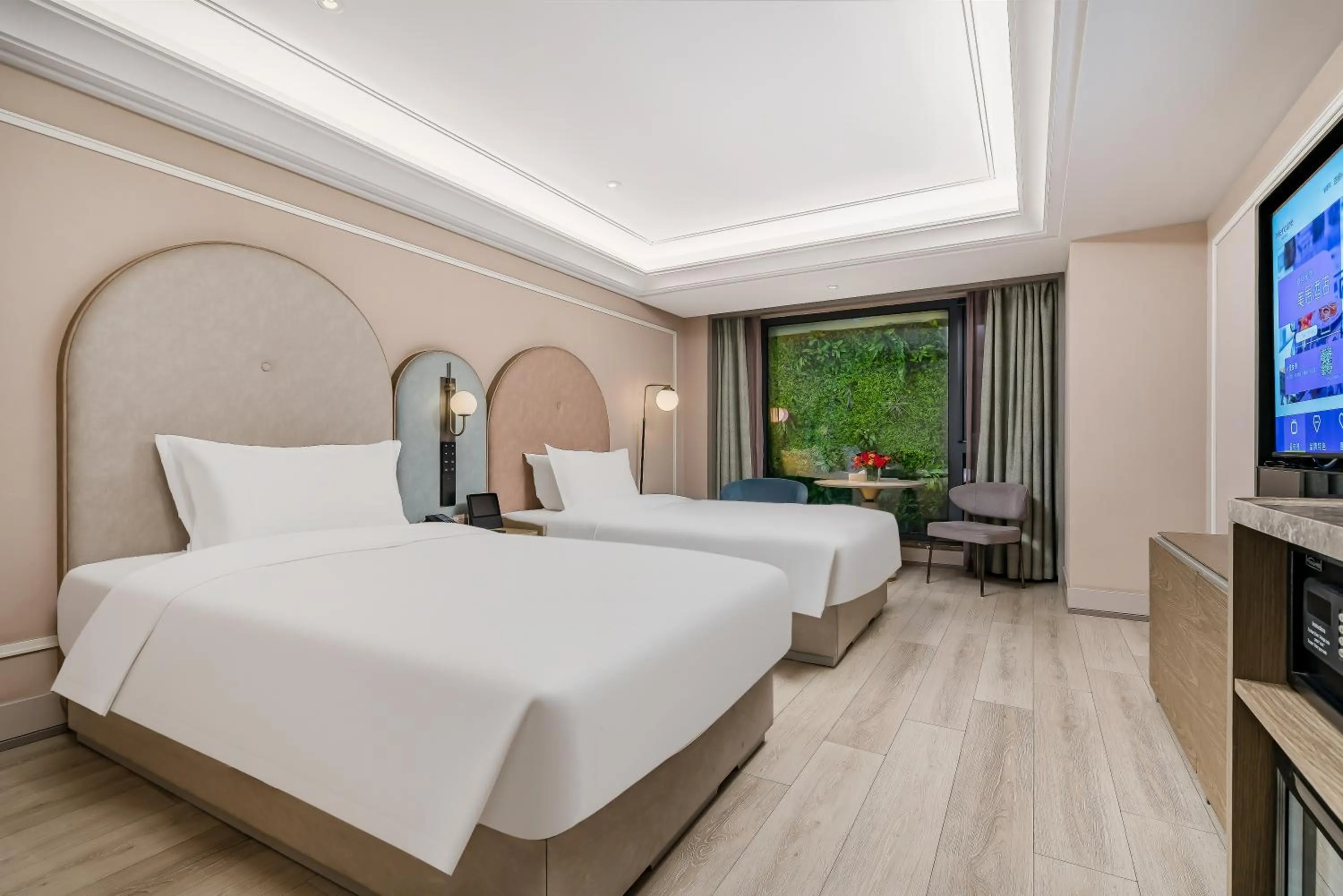 Property building in Mercure Beijing Anzhen Olympic Center