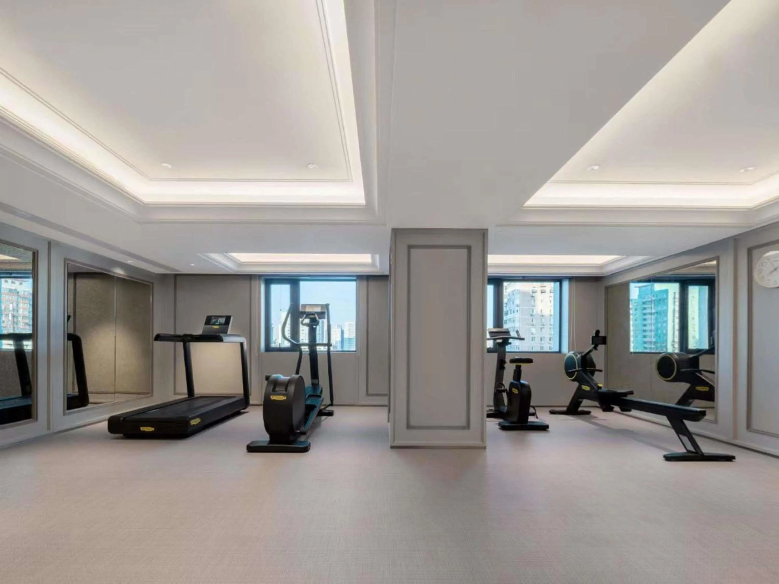 Fitness centre/facilities in Mercure Beijing Anzhen Olympic Center
