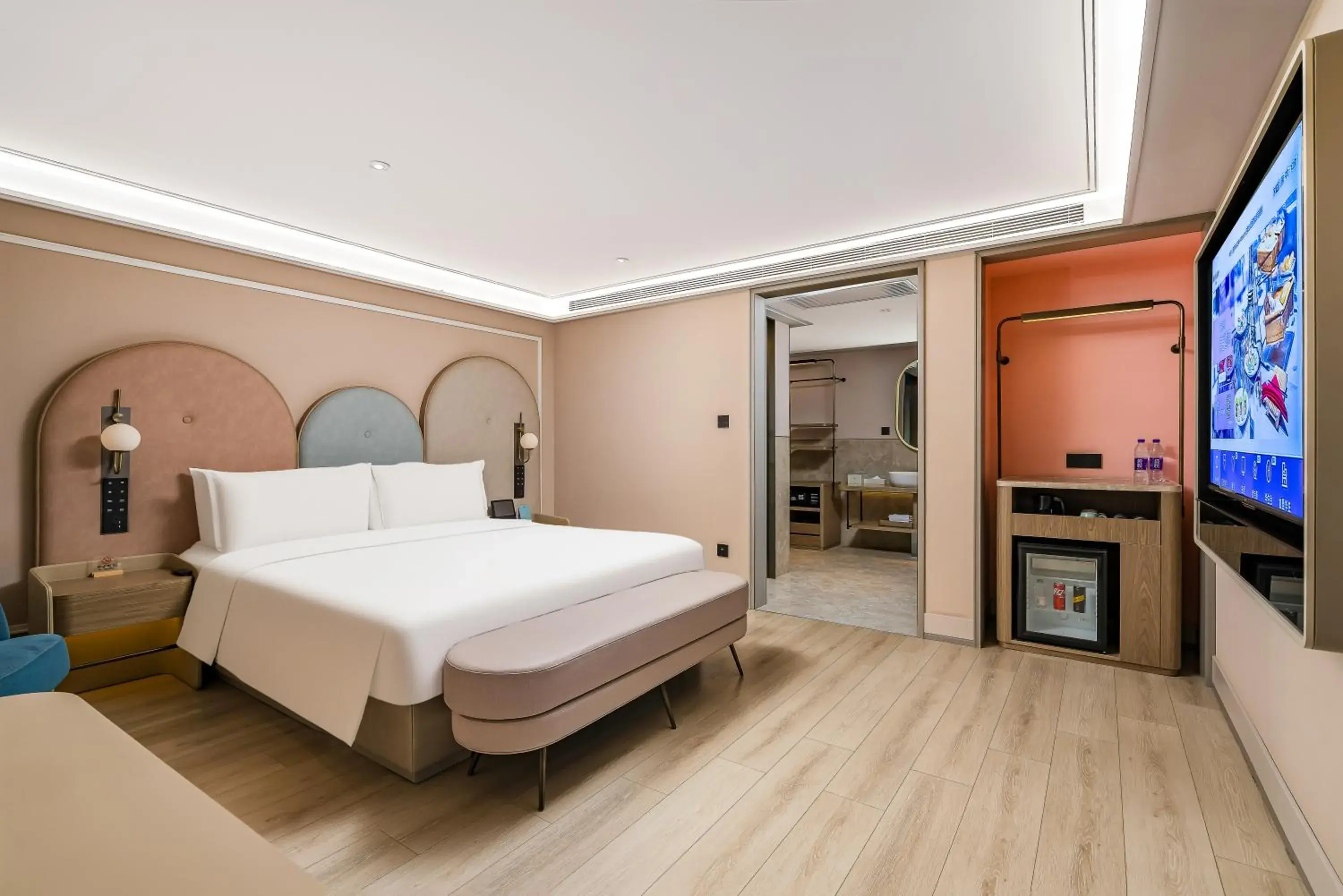 Superior Double Room in Mercure Beijing Anzhen Olympic Center Superior Double Room in Mercure Beijing Anzhen Olympic Center