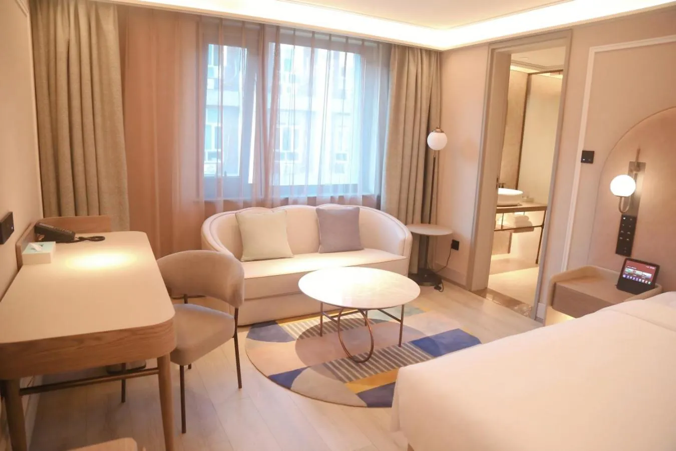 Seating area in Mercure Beijing Anzhen Olympic Center