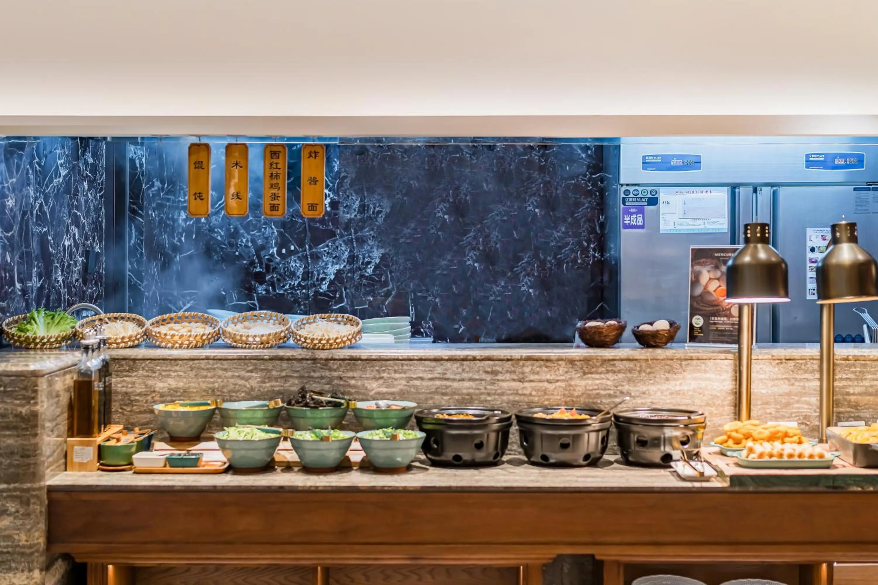 Breakfast in Mercure Beijing Anzhen Olympic Center