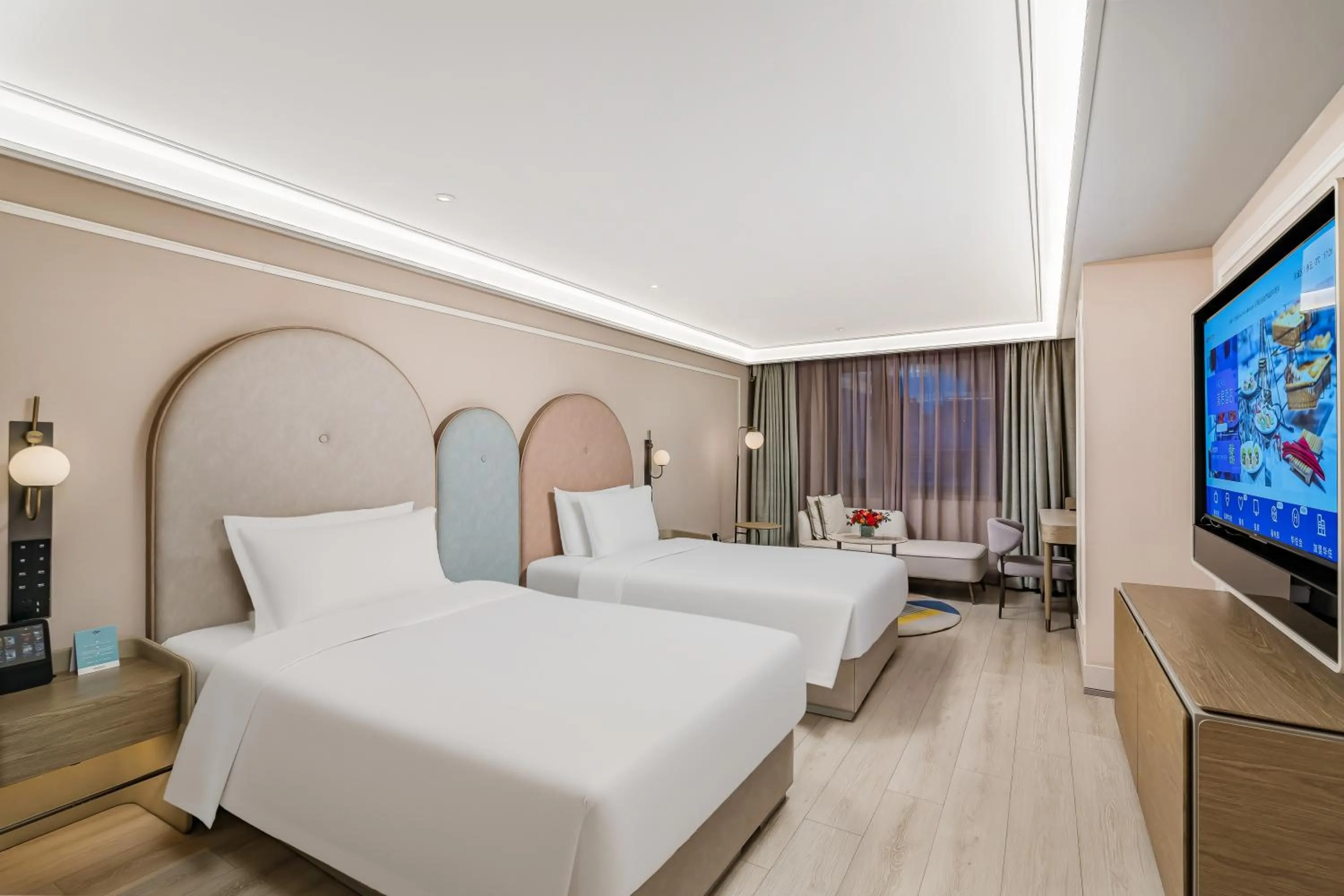 Property building in Mercure Beijing Anzhen Olympic Center