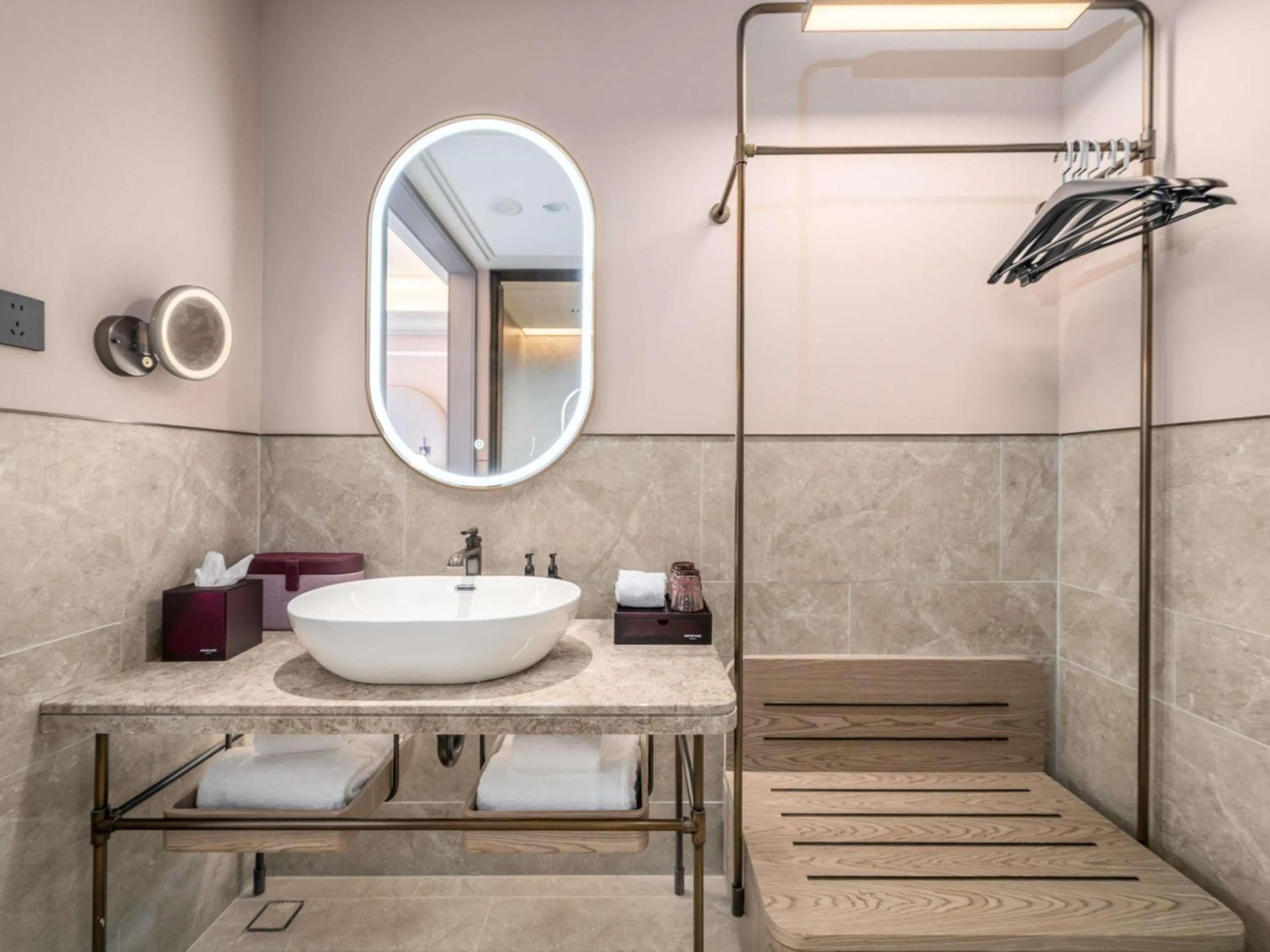 Bedroom in Mercure Hangzhou Gongshu Wanda Plaza