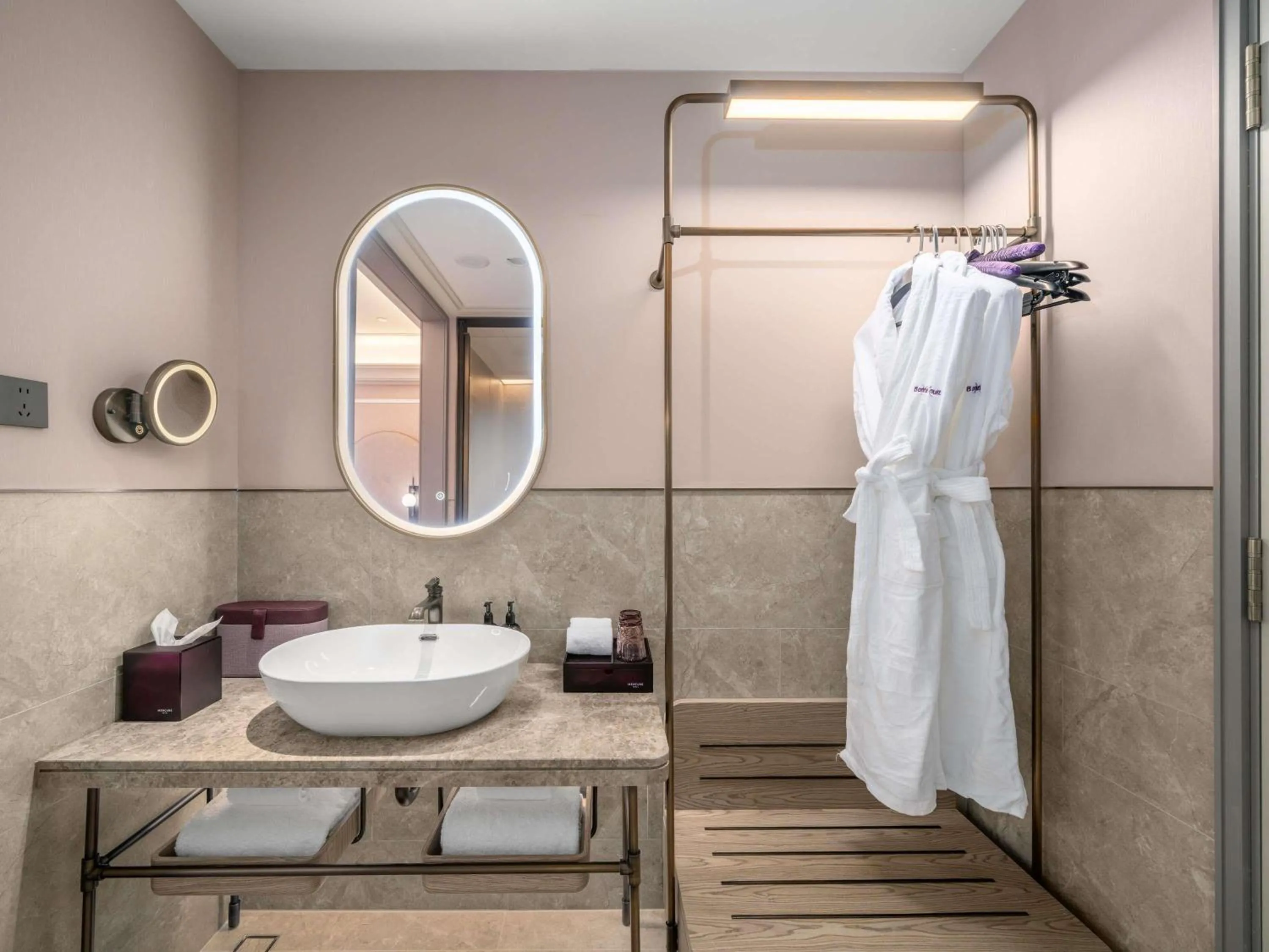 Bedroom in Mercure Hangzhou Gongshu Wanda Plaza