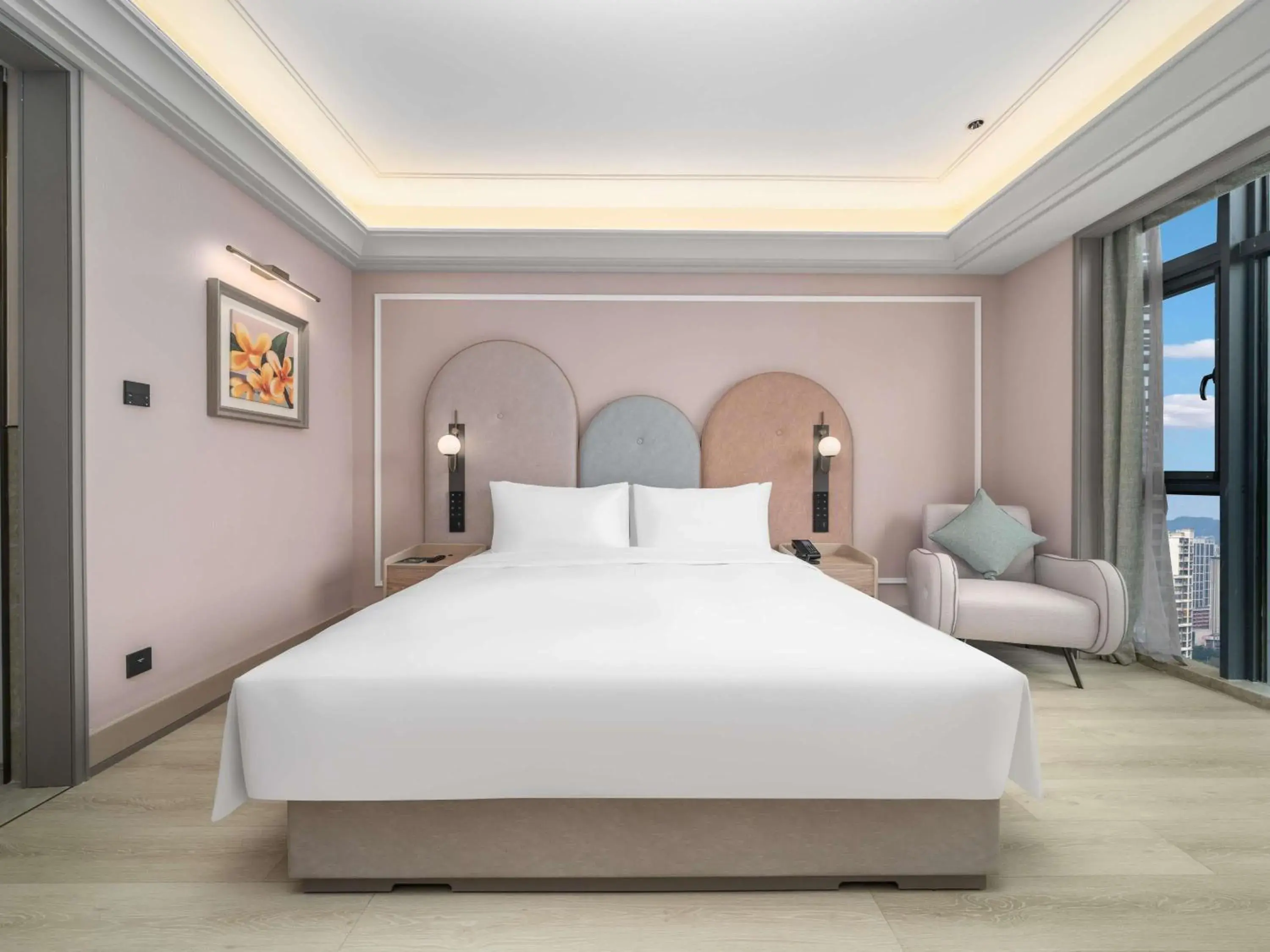 Superior King Room - single occupancy in Mercure Hangzhou Gongshu Wanda Plaza Superior King Room - single occupancy in Mercure Hangzhou Gongshu Wanda Plaza