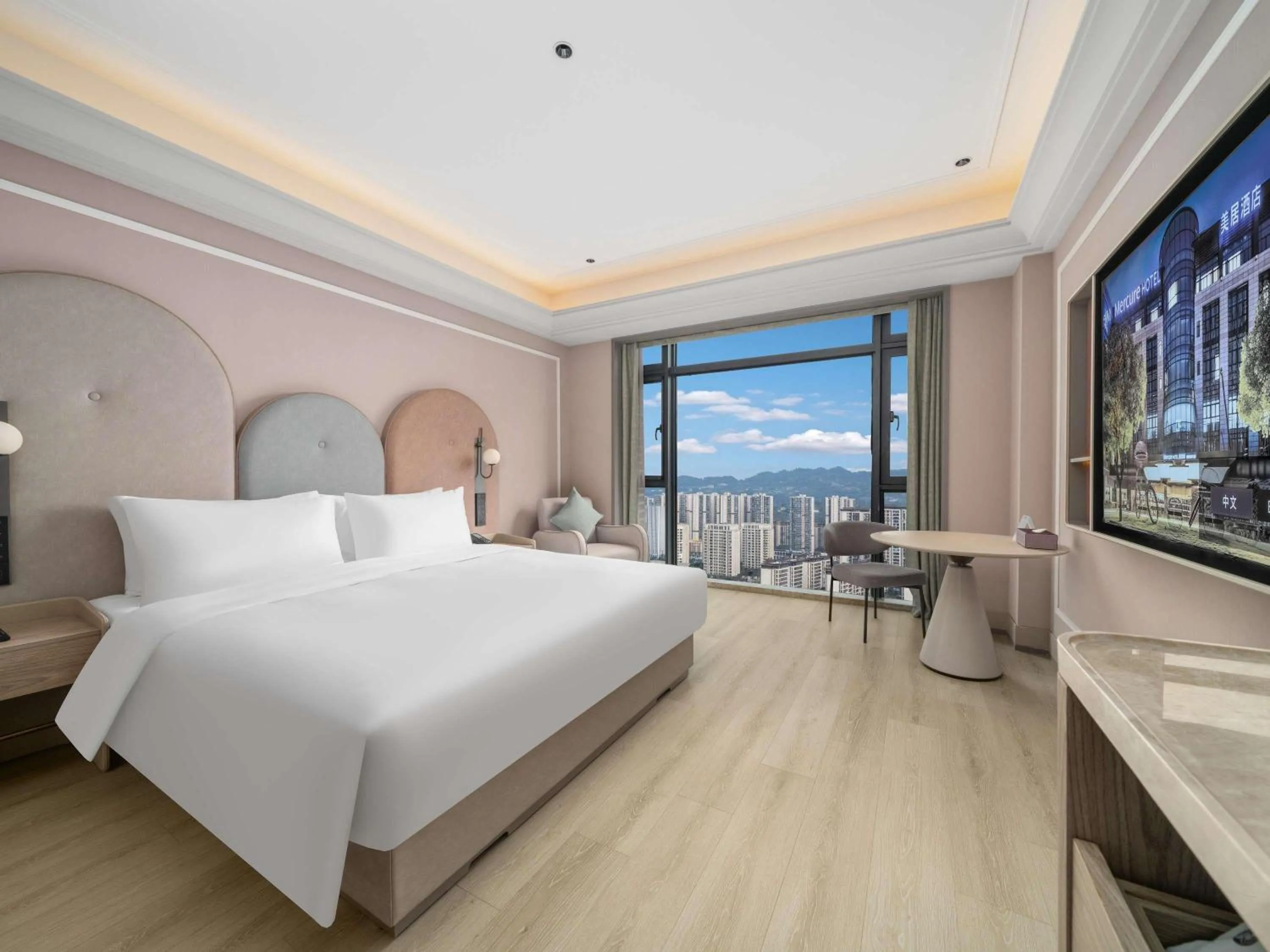 Bedroom, Bed in Mercure Hangzhou Gongshu Wanda Plaza