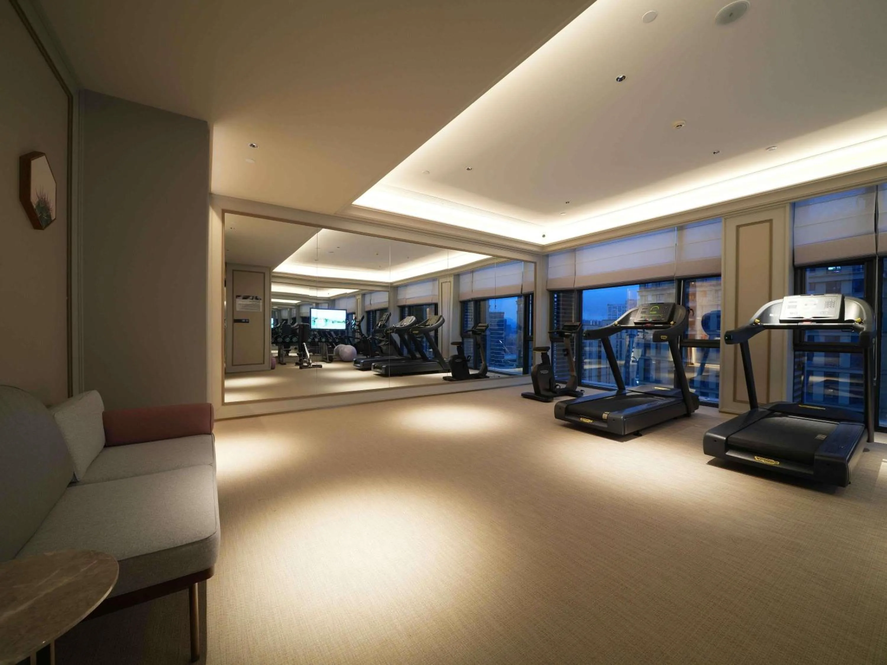 Fitness centre/facilities in Mercure Hangzhou Gongshu Wanda Plaza