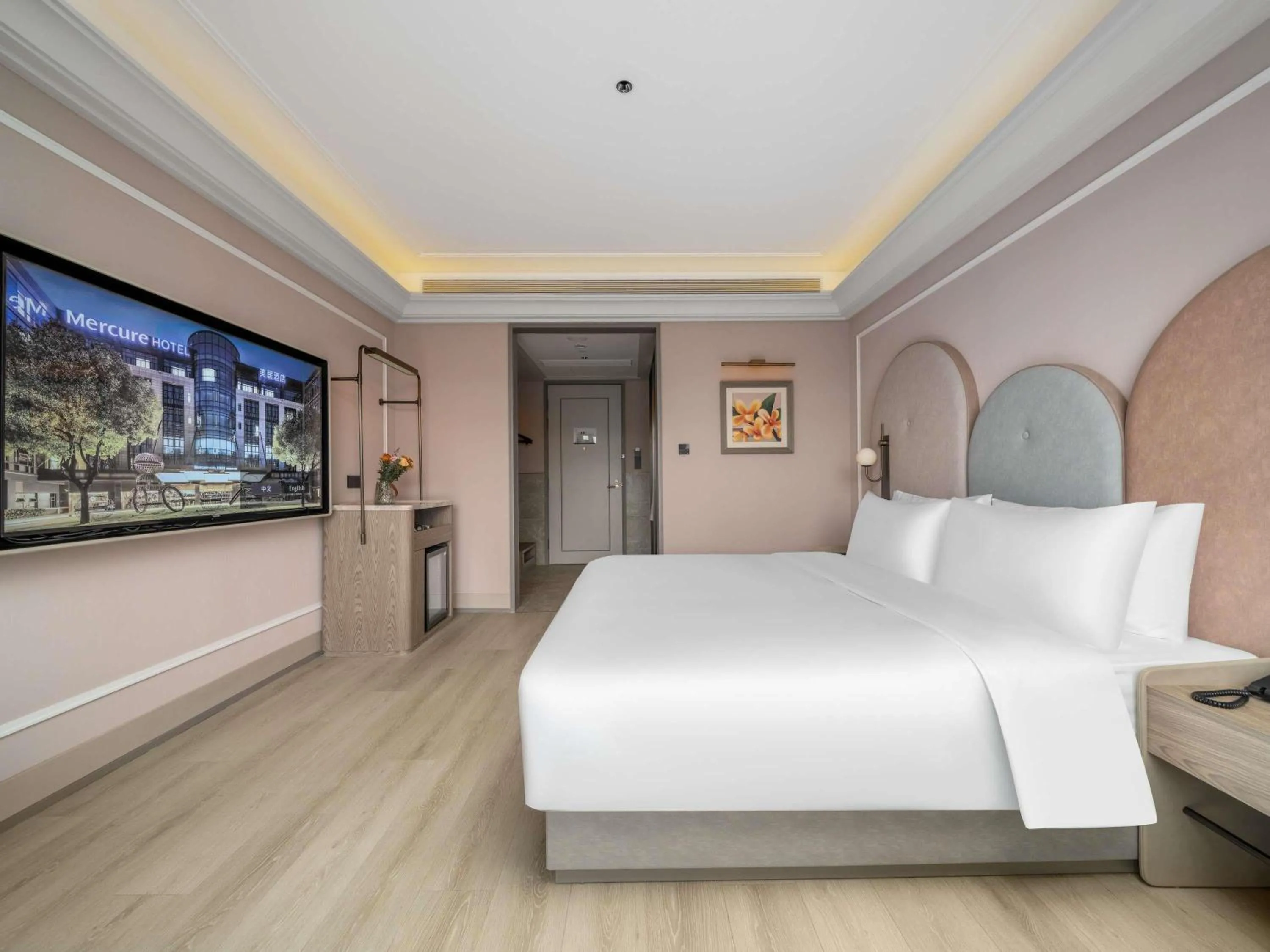 Bedroom, Bed in Mercure Hangzhou Gongshu Wanda Plaza