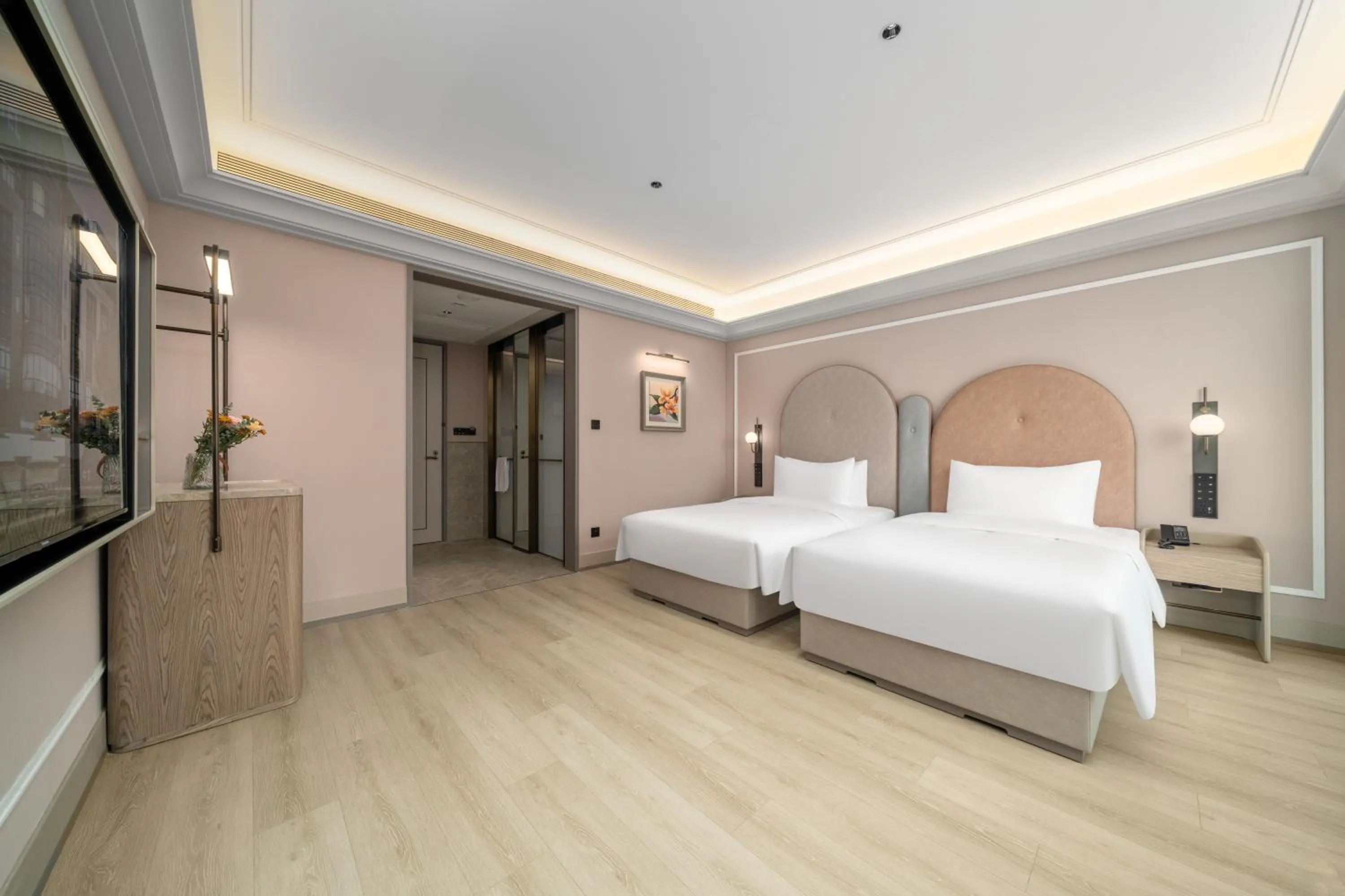 Bedroom, Bed in Mercure Hangzhou Gongshu Wanda Plaza