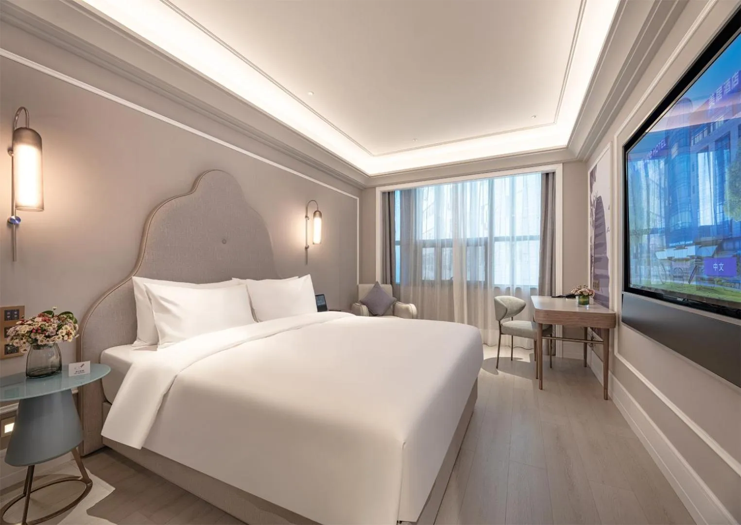 Photo of the whole room, Bed in Mercure Xi'an High-tech Zone Center