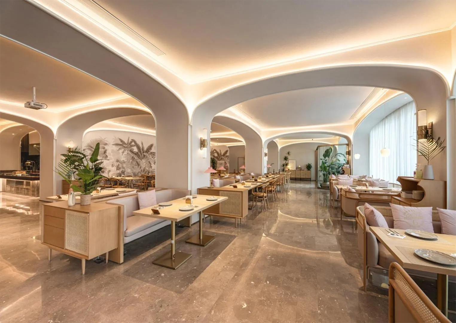 Restaurant/places to eat in Mercure Xi'an High-tech Zone Center