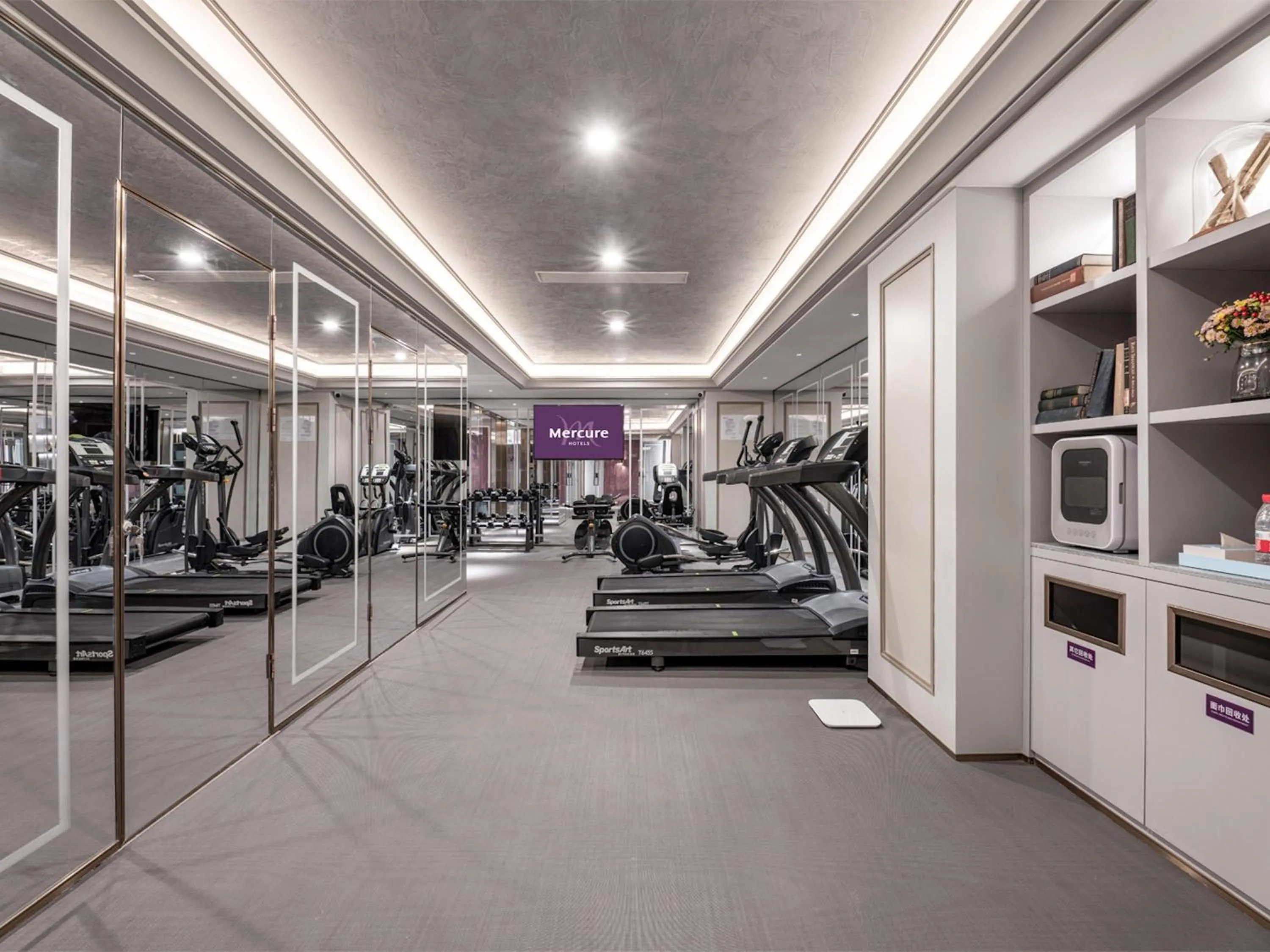Fitness centre/facilities in Mercure Xi'an High-tech Zone Center