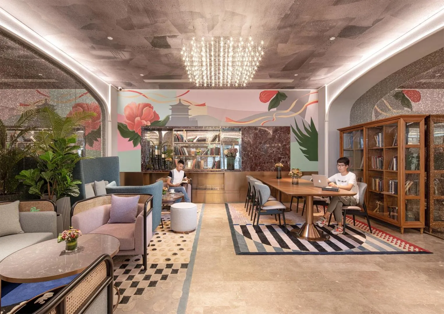 Lobby or reception in Mercure Xi'an High-tech Zone Center