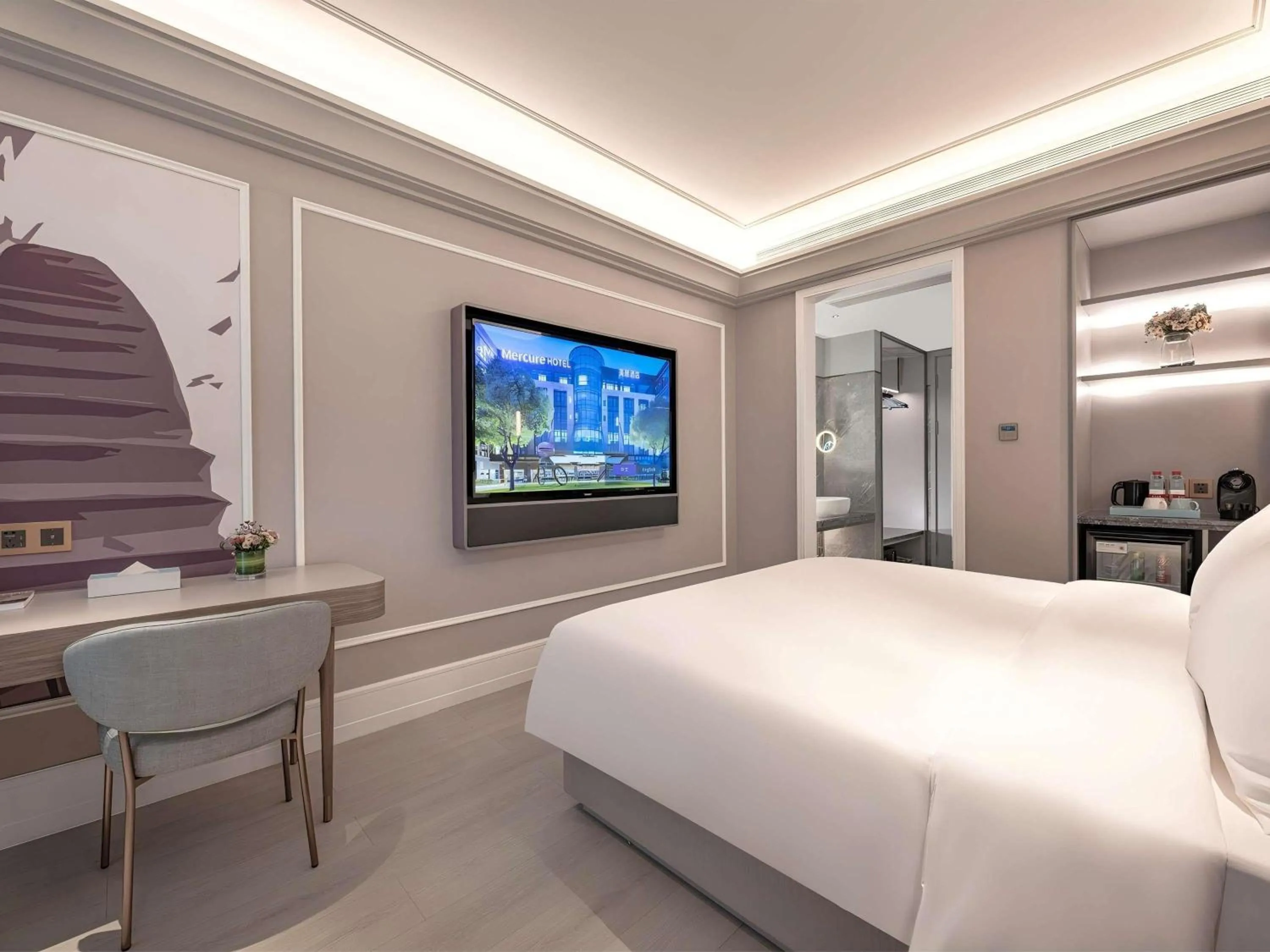 Bedroom, Bed in Mercure Xi'an High-tech Zone Center