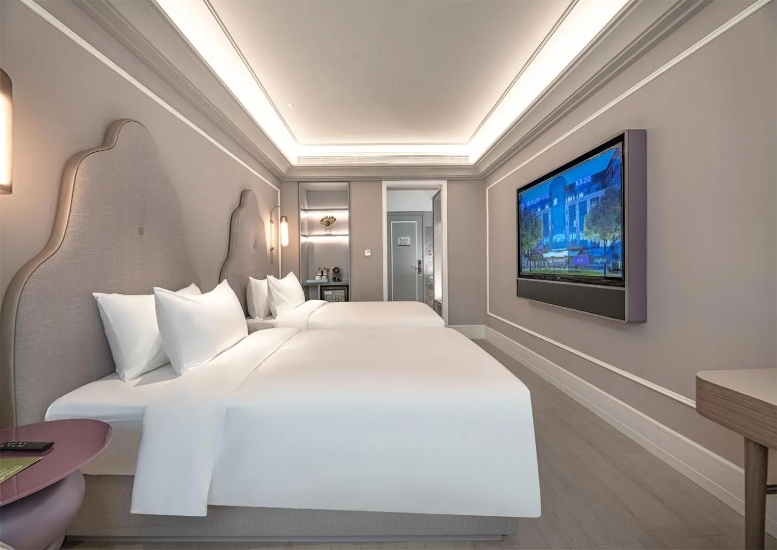 Photo of the whole room, Bed in Mercure Xi'an High-tech Zone Center