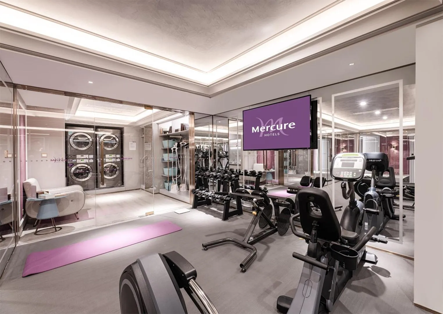 Fitness centre/facilities in Mercure Xi'an High-tech Zone Center