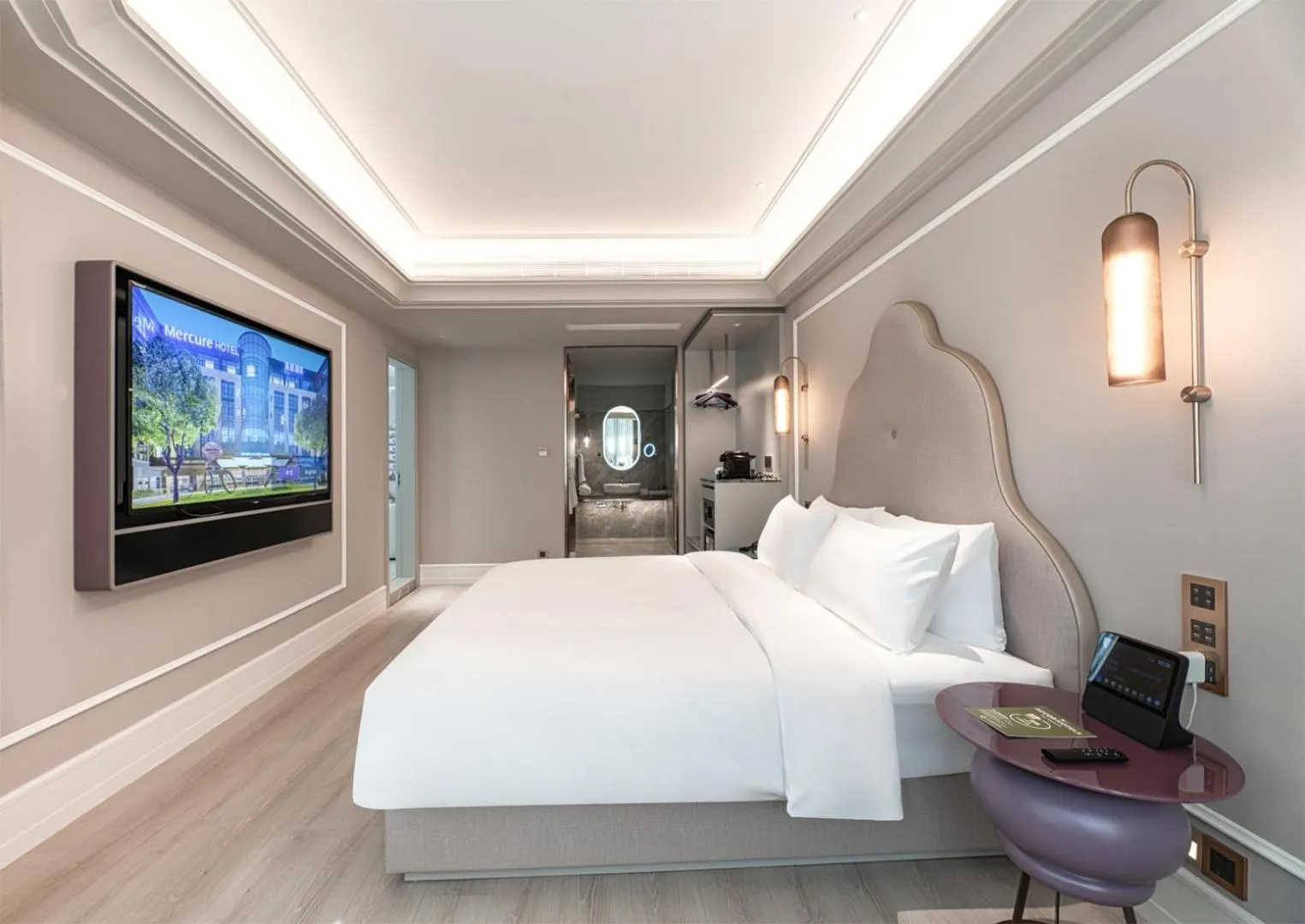 Photo of the whole room, Bed in Mercure Xi'an High-tech Zone Center