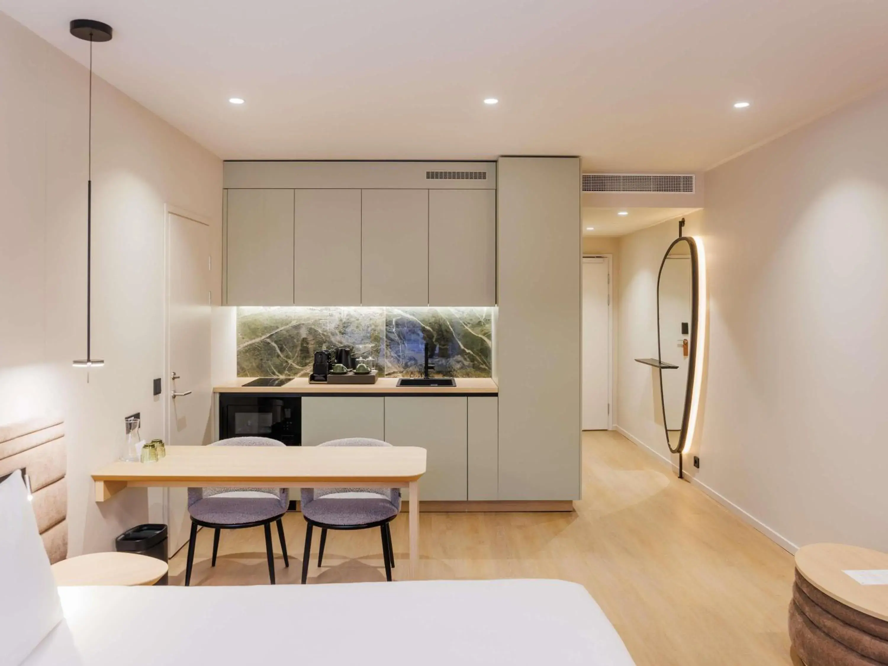 Studio with Double Bed in Novotel Tallinn Studio with Double Bed in Novotel Tallinn