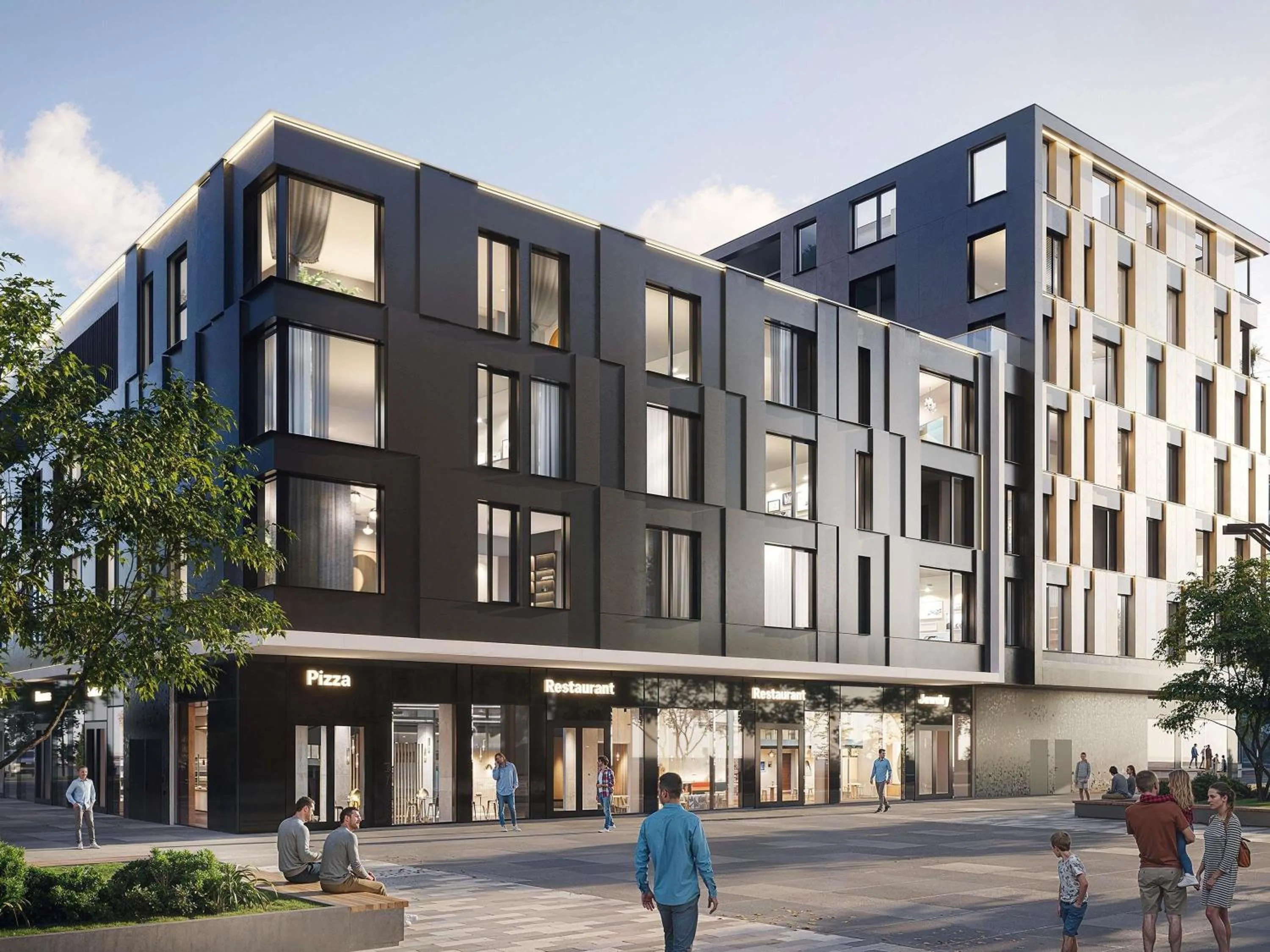 Property building in Novotel Tallinn