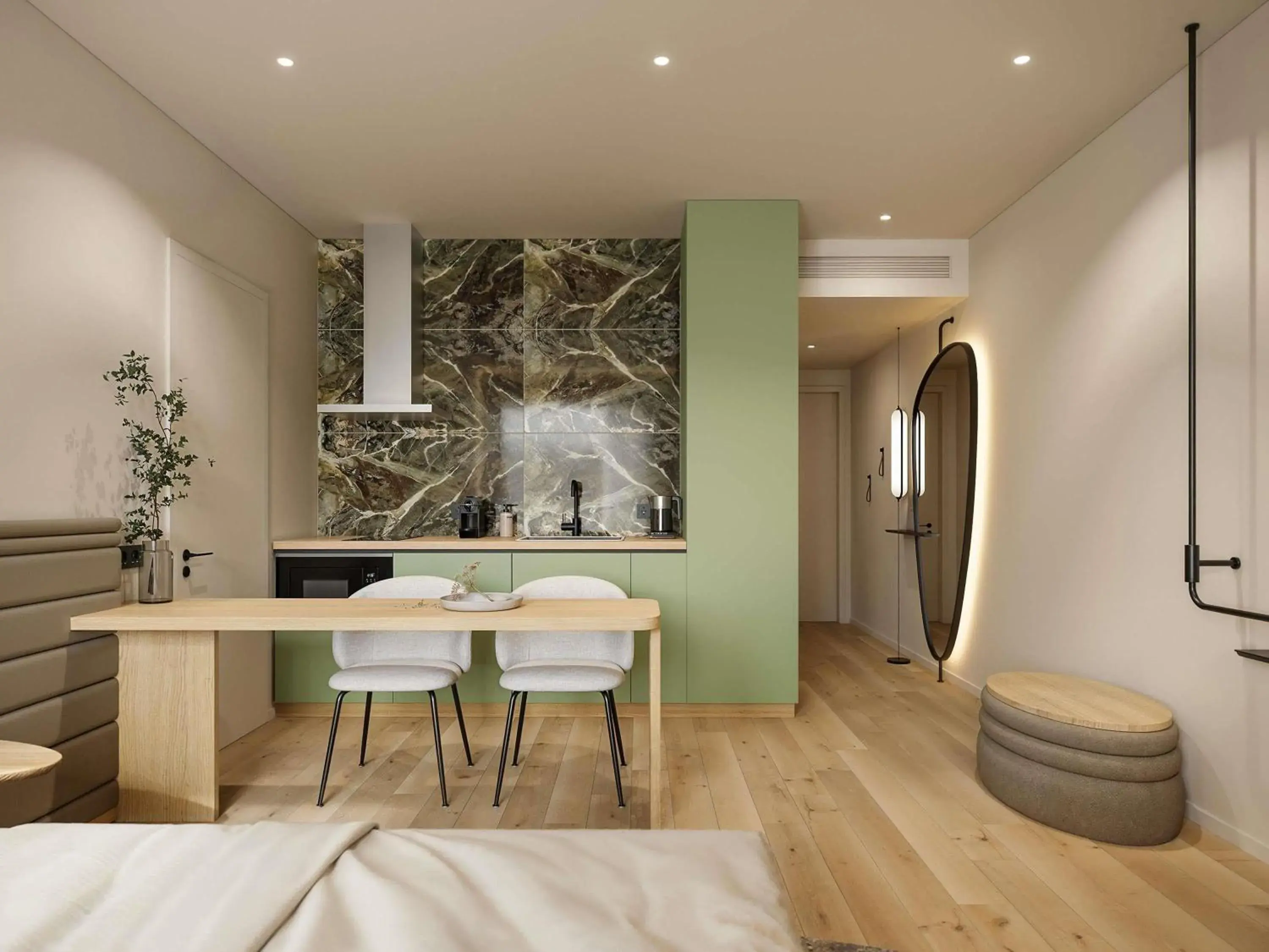 Studio with One King Bed and Terrace in Novotel Tallinn Studio with One King Bed and Terrace in Novotel Tallinn