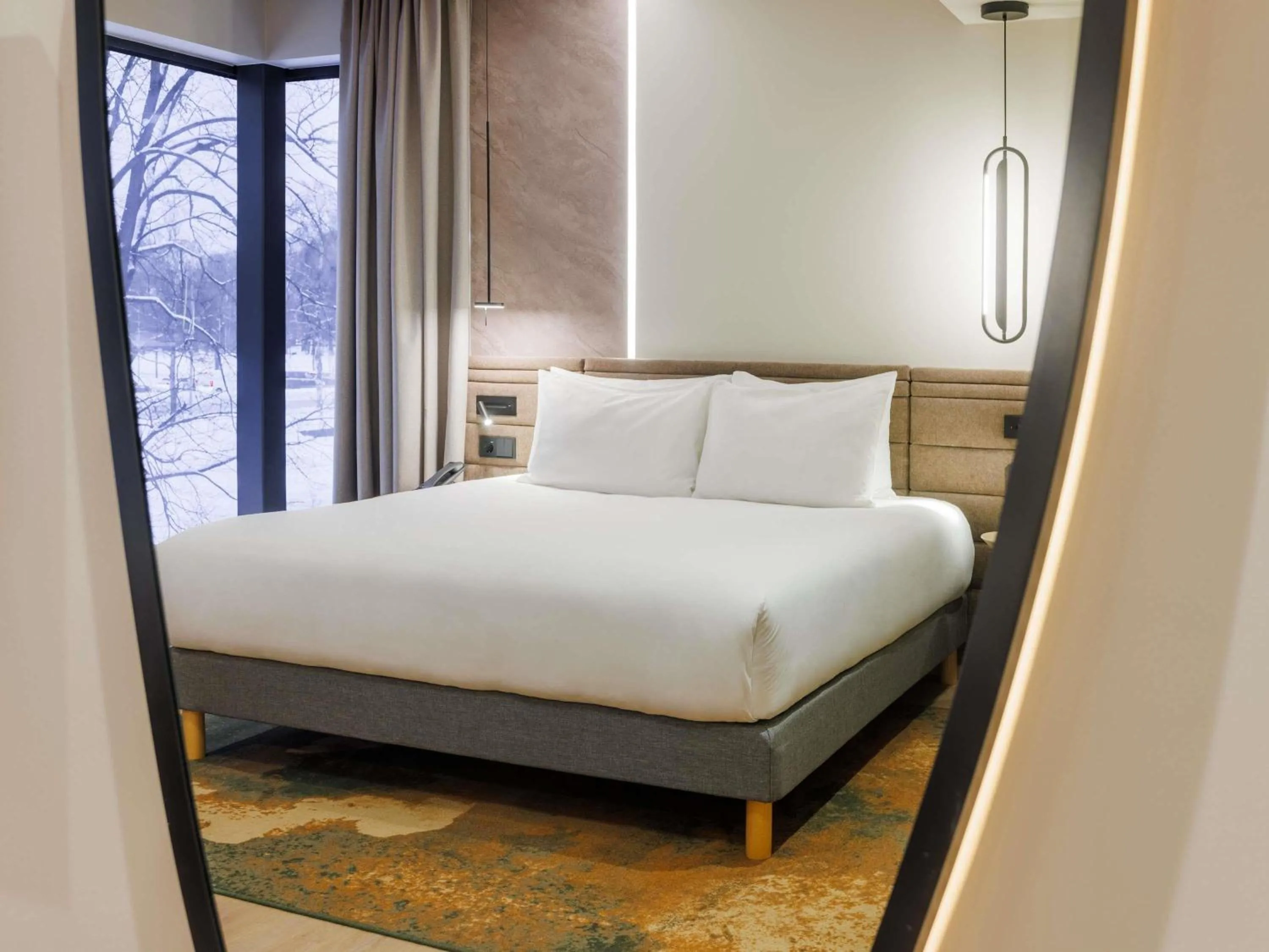 Standard King Room in Novotel Tallinn