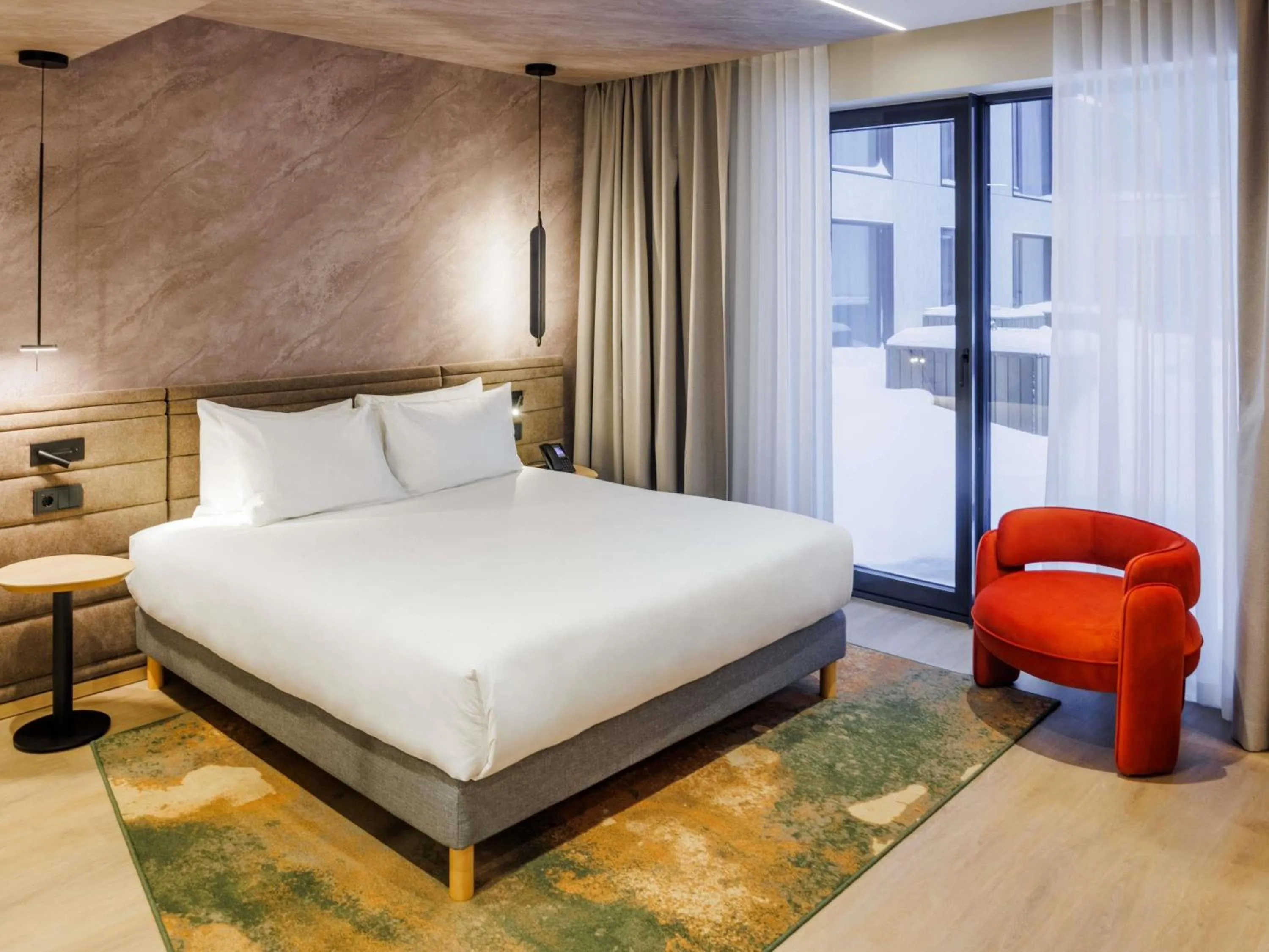 Executive Family Room with King Bed and Sofa Bed in Novotel Tallinn