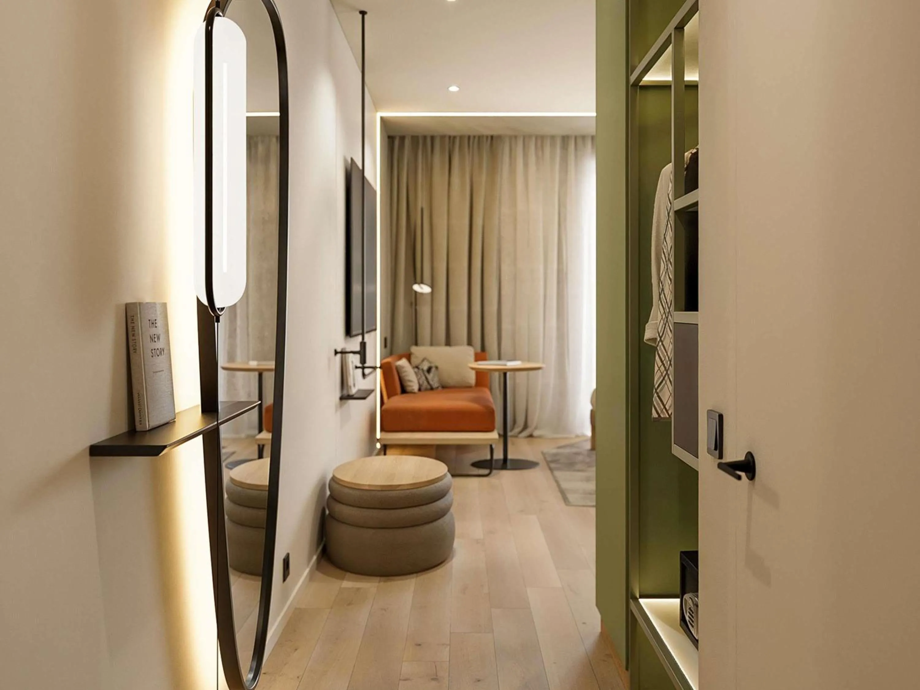 Bedroom in Novotel Tallinn