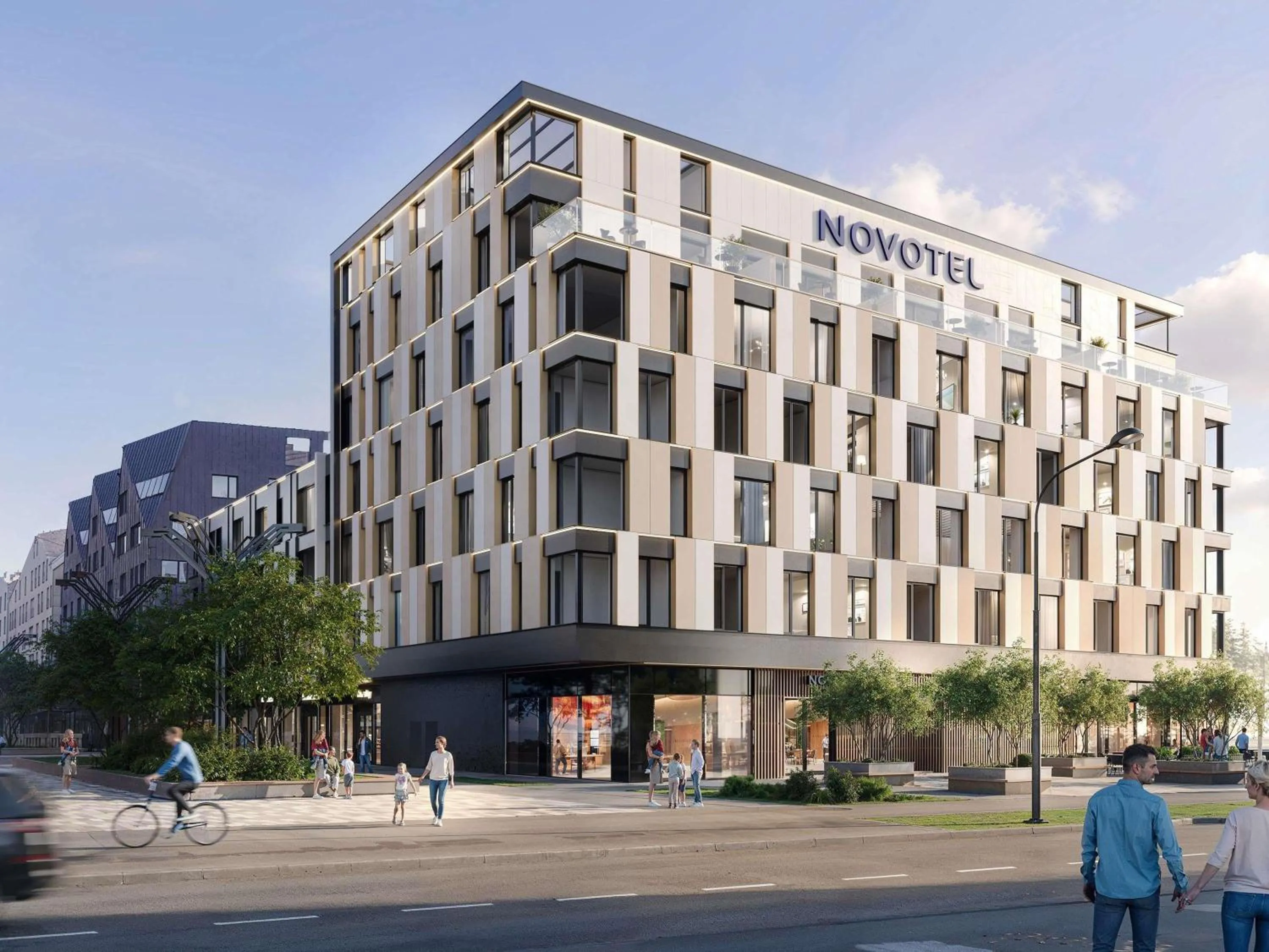 Property building in Novotel Tallinn