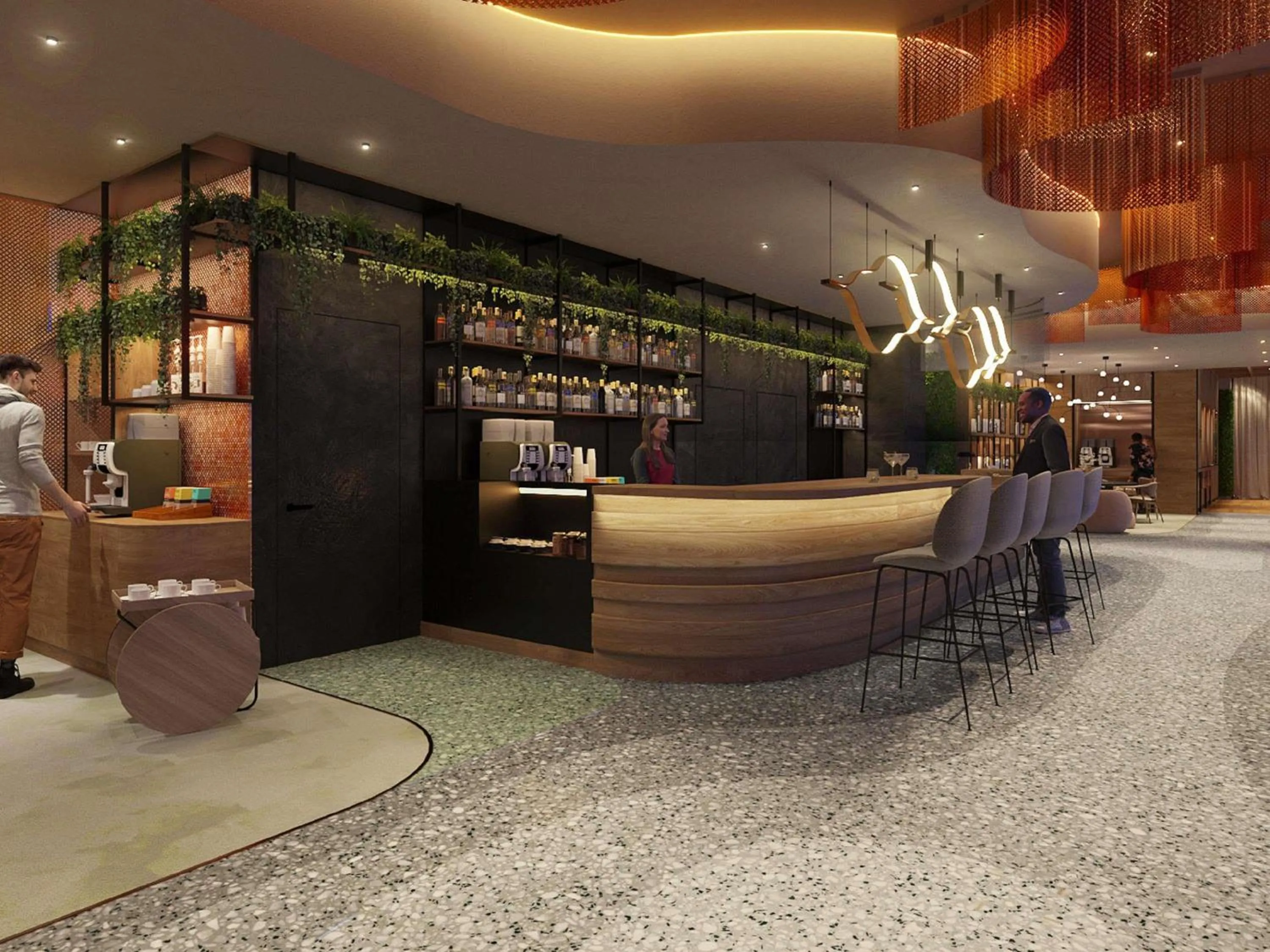 Property building in Novotel Tallinn