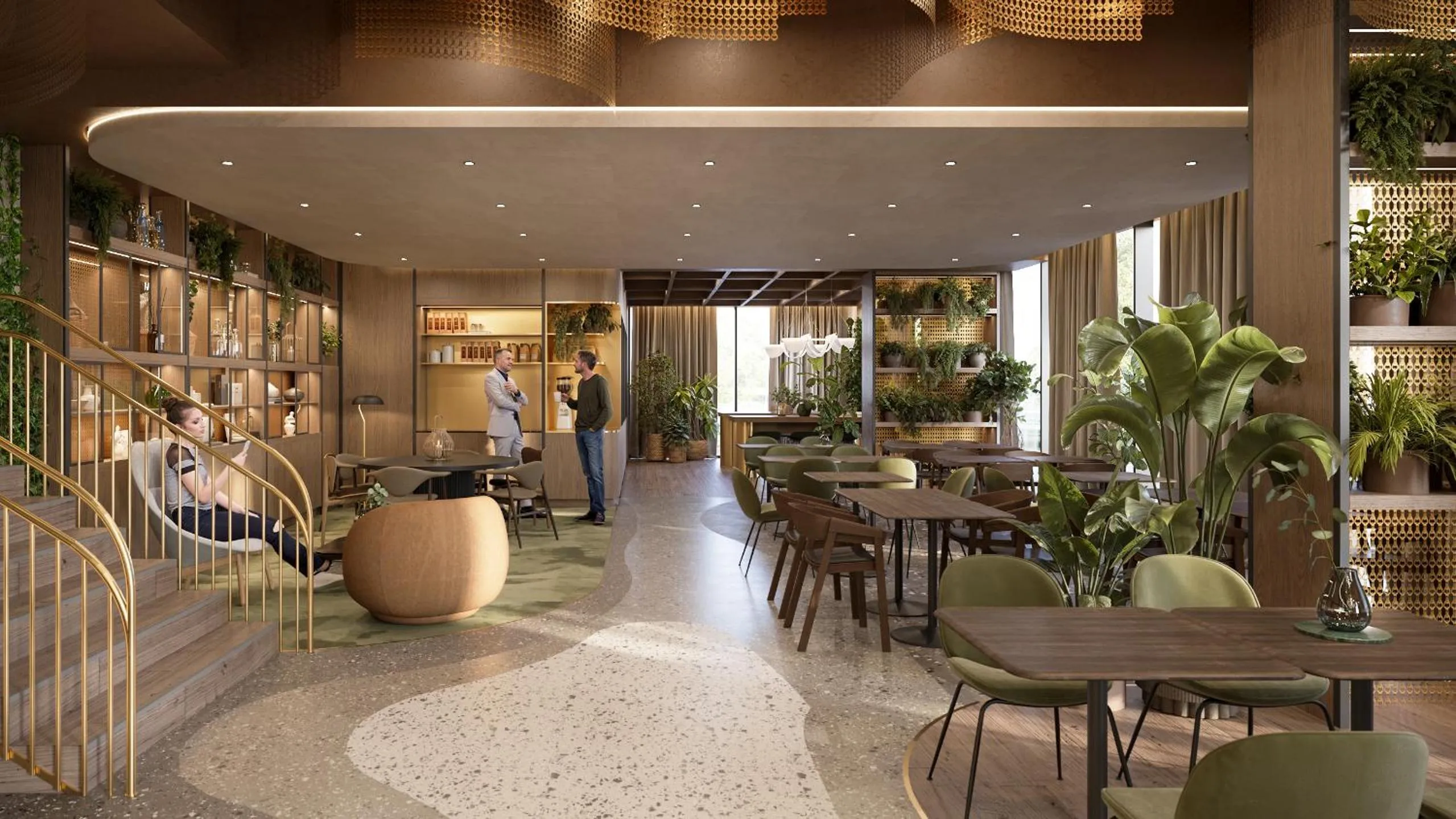 Restaurant/places to eat in Novotel Tallinn