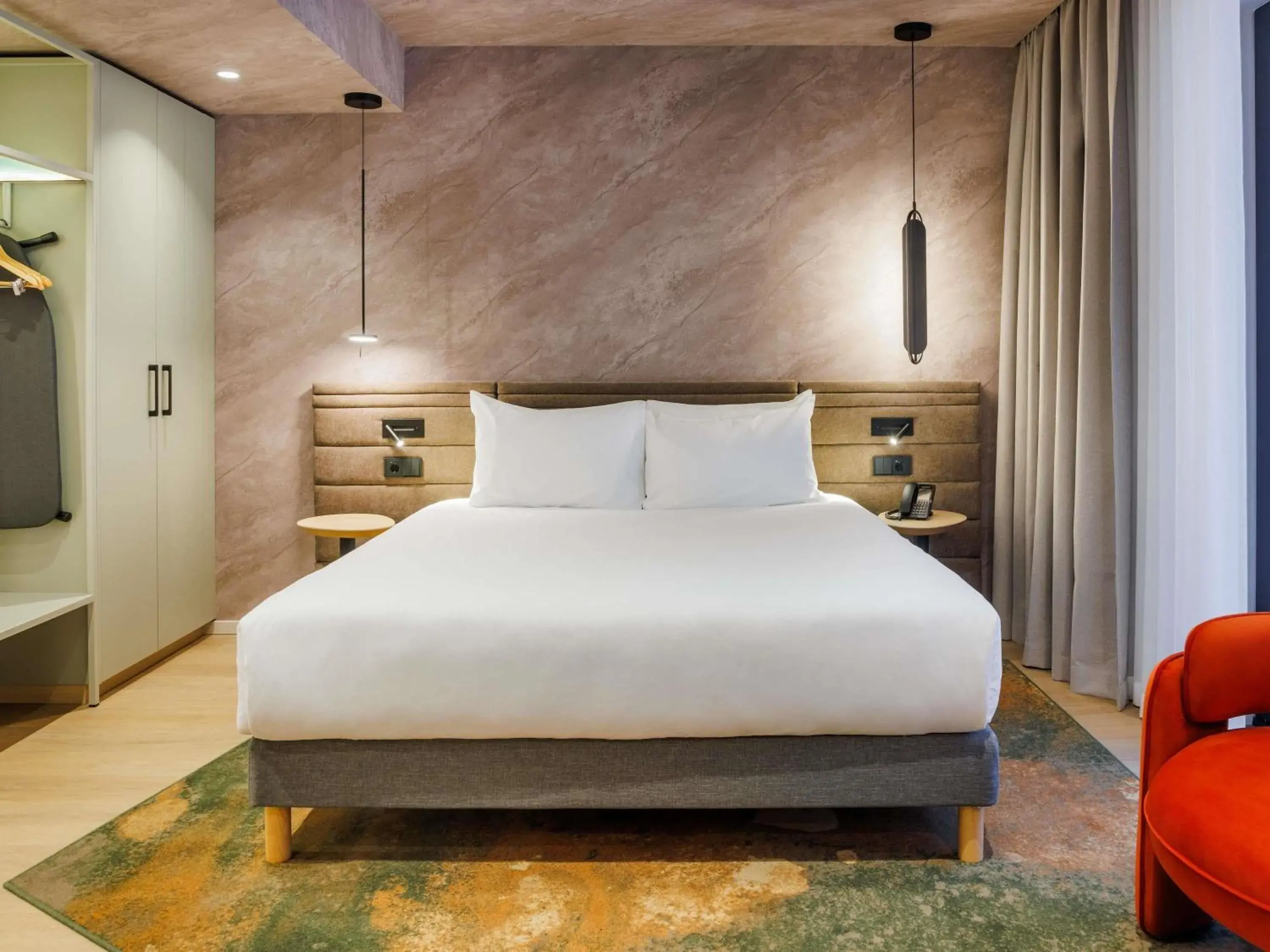 Studio with One King Bed and Terrace in Novotel Tallinn Studio with One King Bed and Terrace in Novotel Tallinn