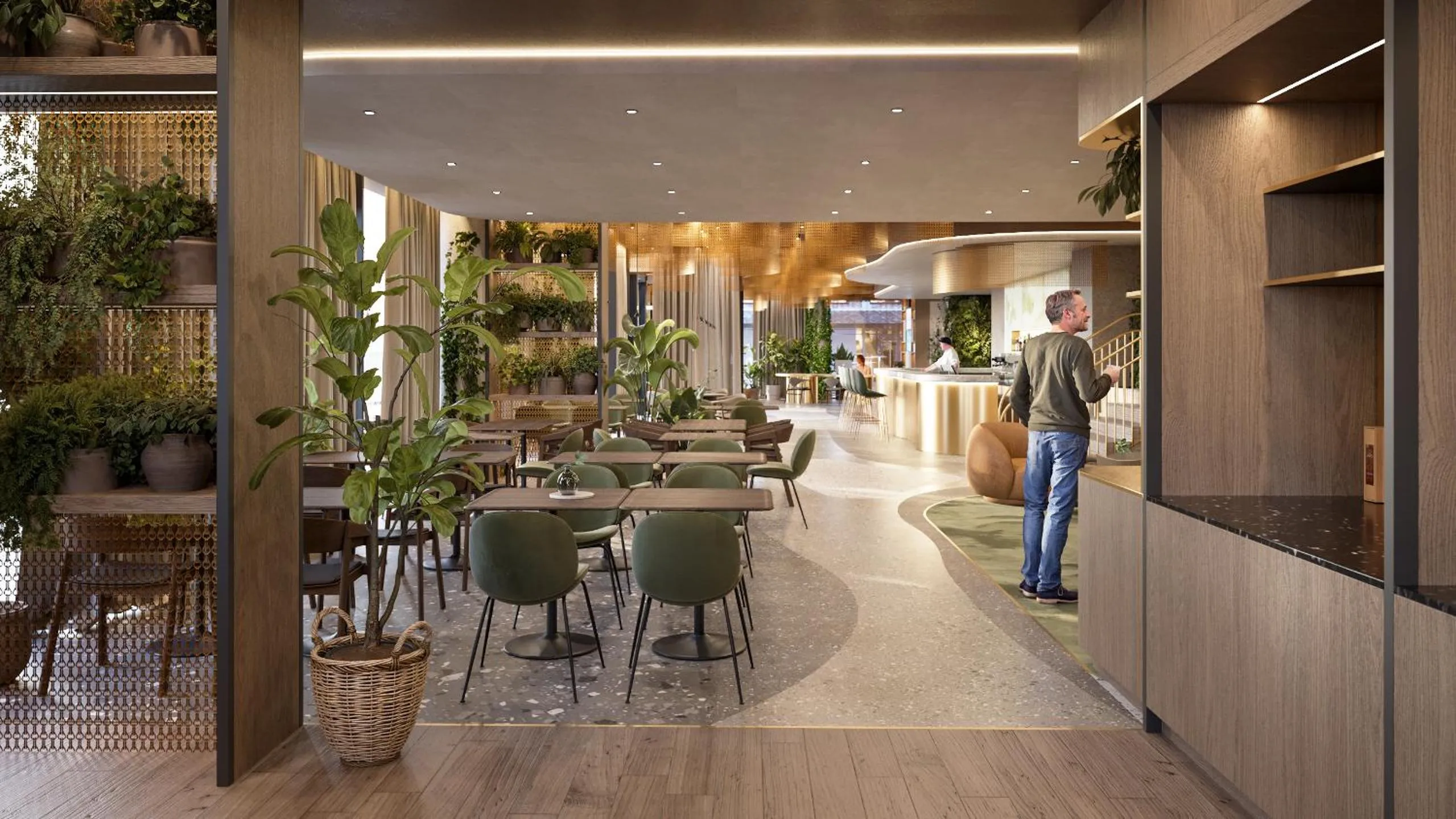 Restaurant/places to eat in Novotel Tallinn