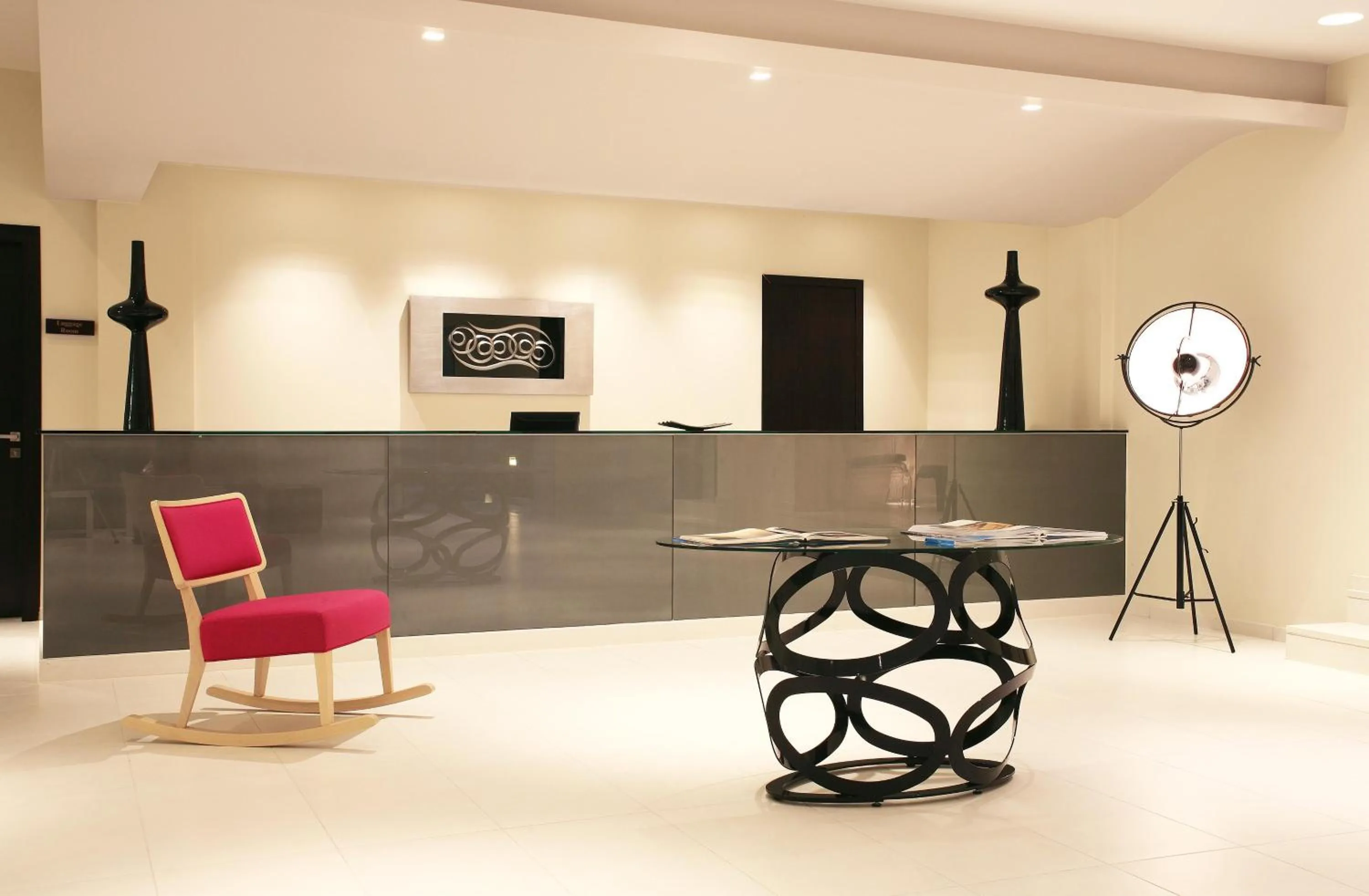 Lobby or reception in Golden Beach