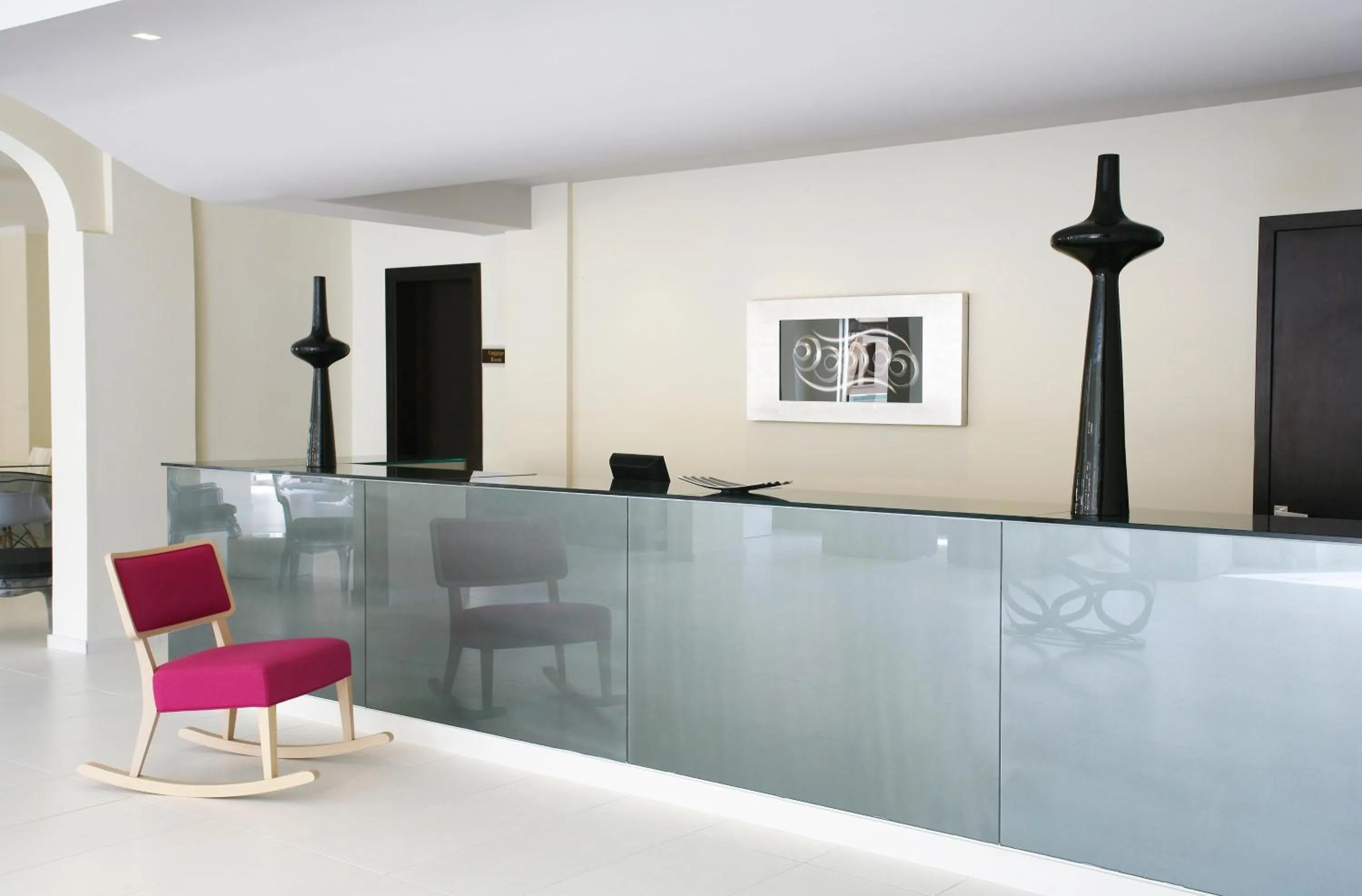 Lobby or reception in Golden Beach