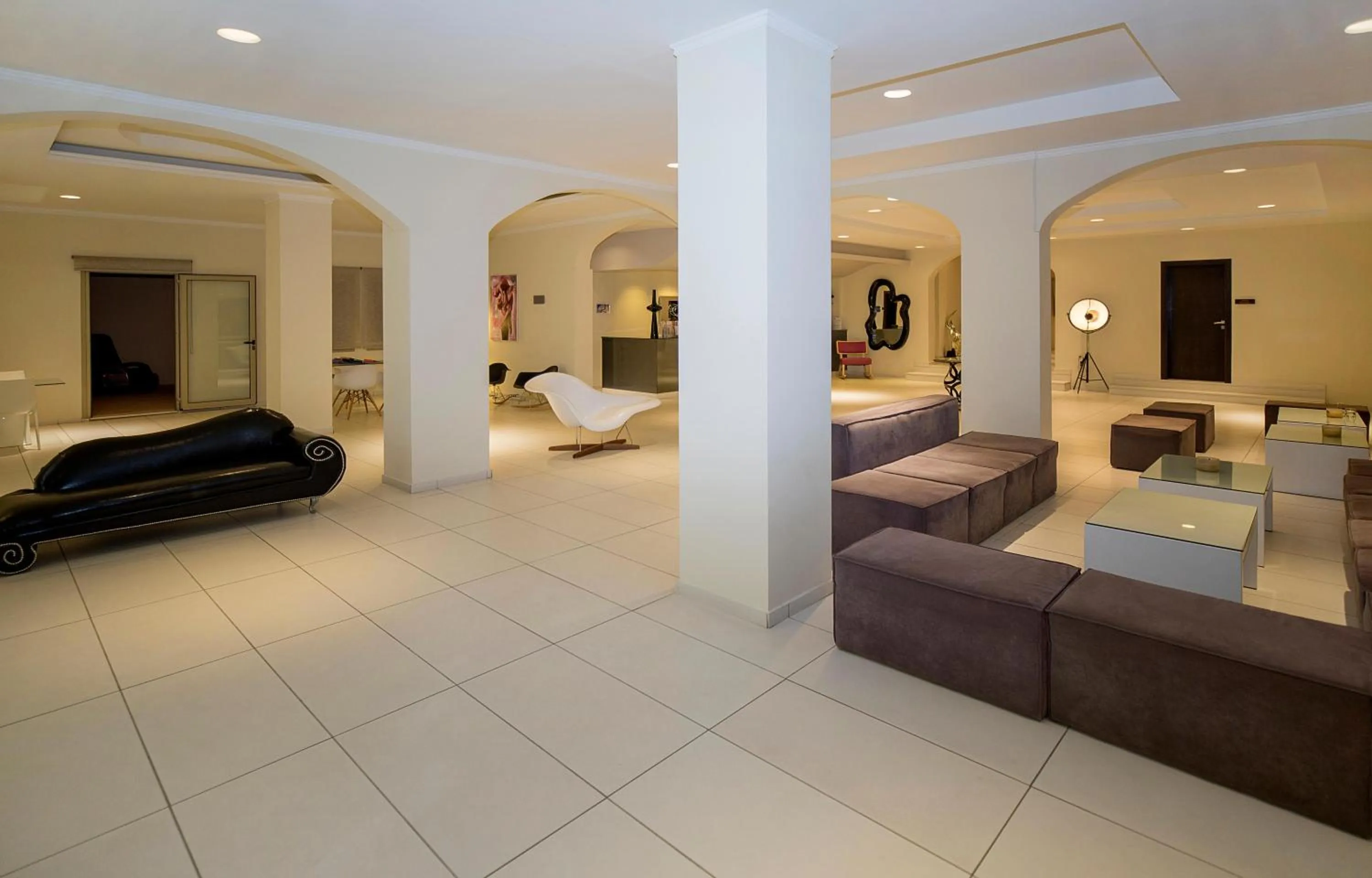 Lobby or reception, Bed in Golden Beach