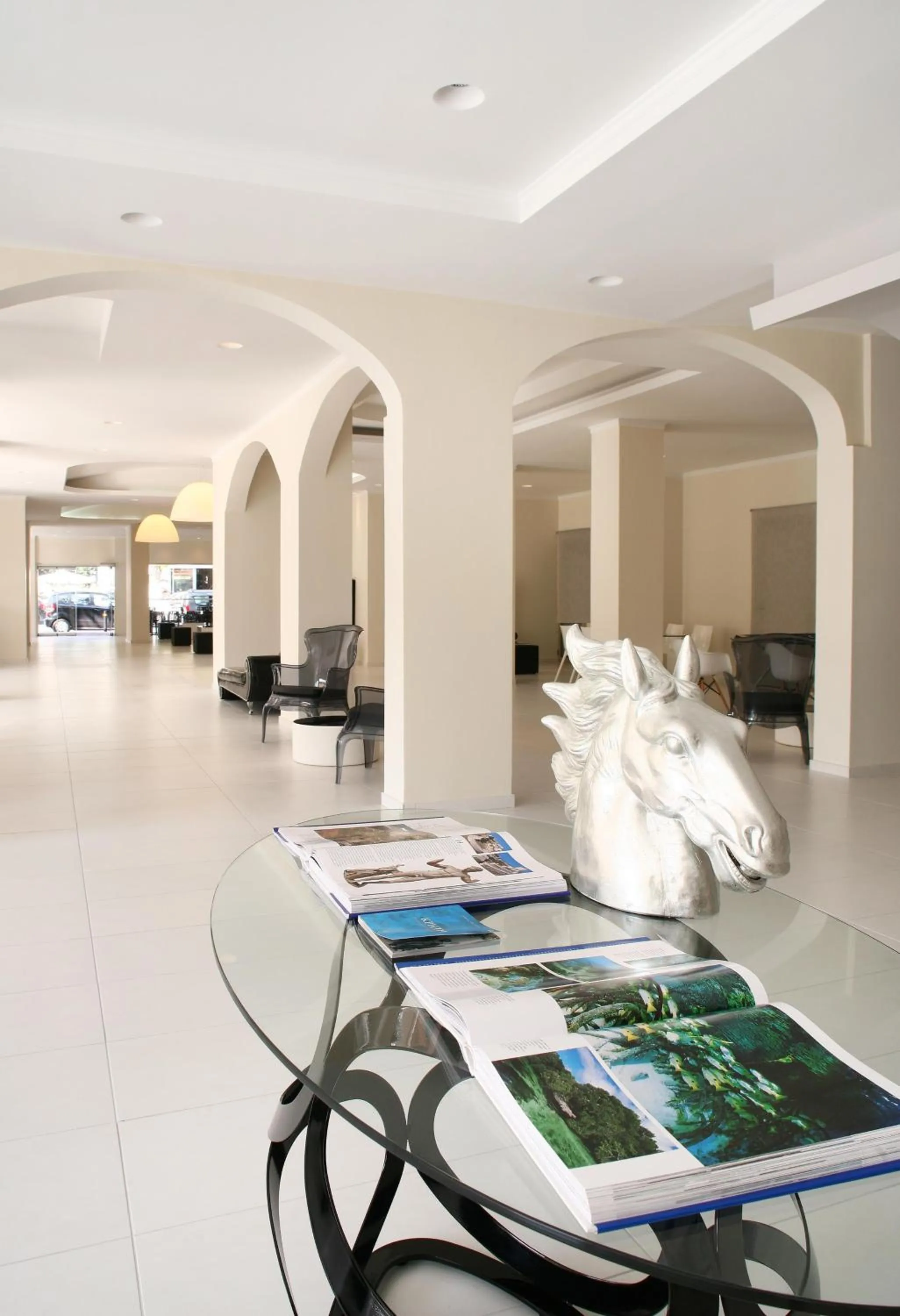 Lobby or reception in Golden Beach