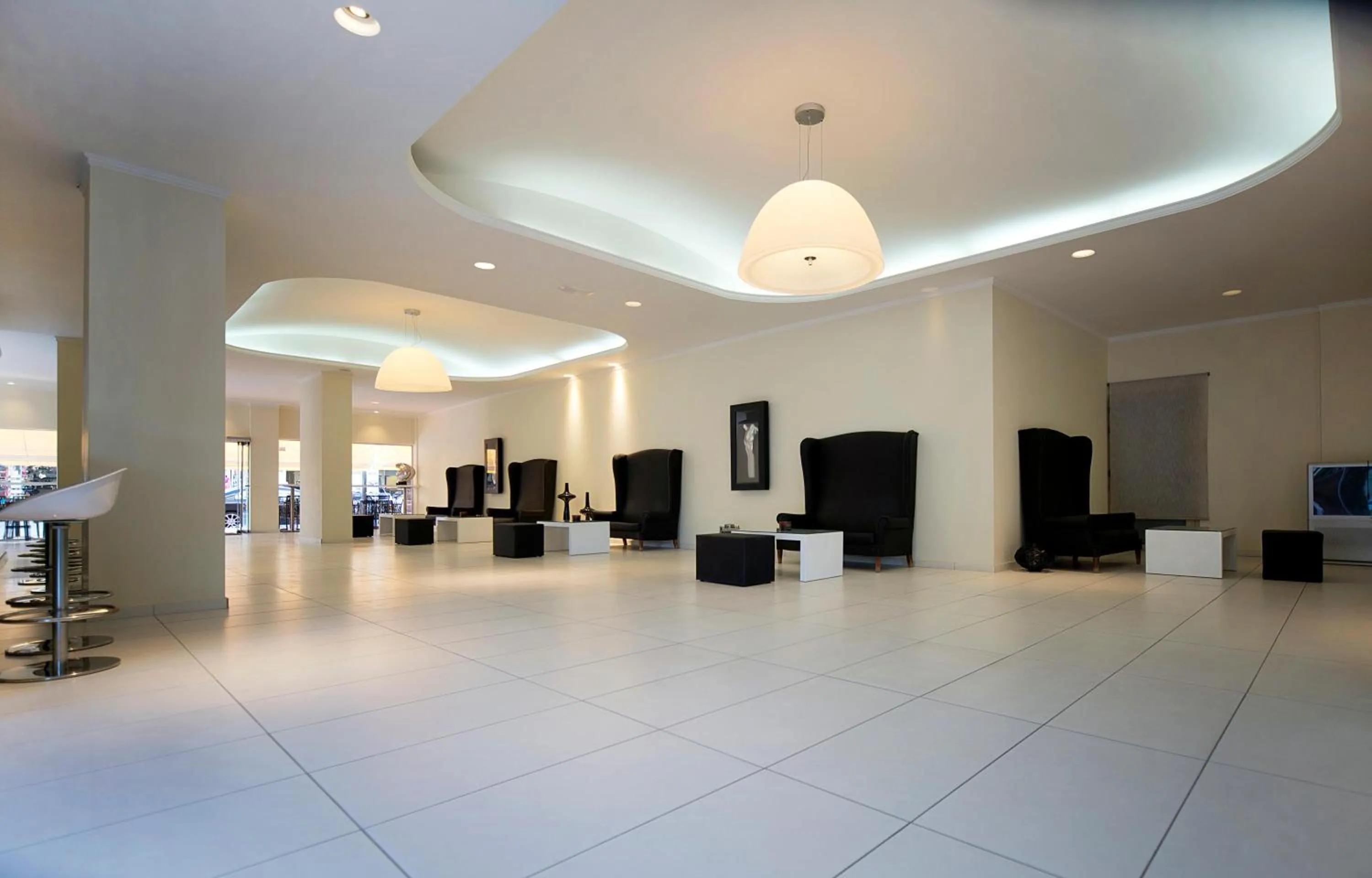 Lobby or reception in Golden Beach