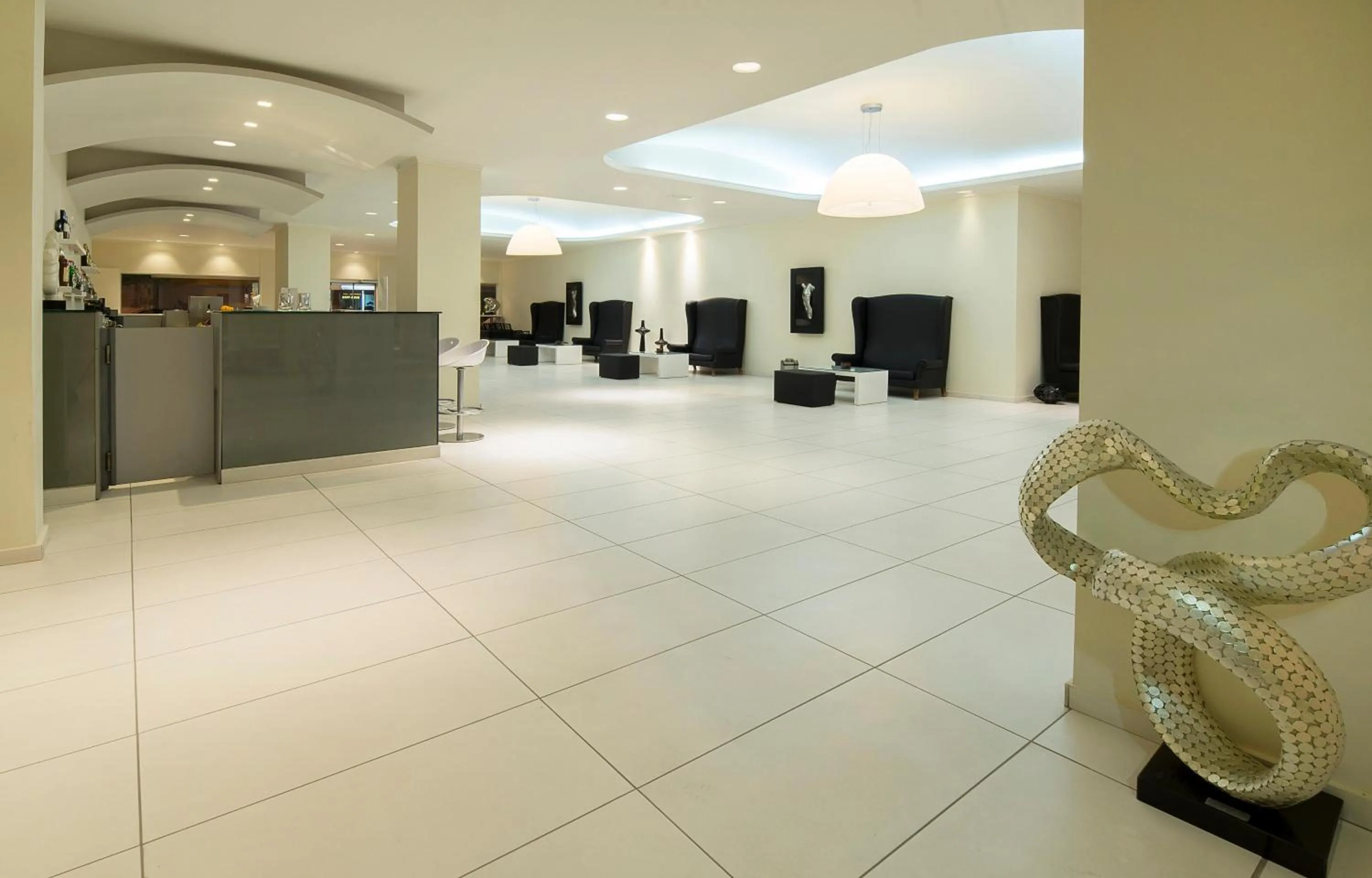 Lobby or reception in Golden Beach