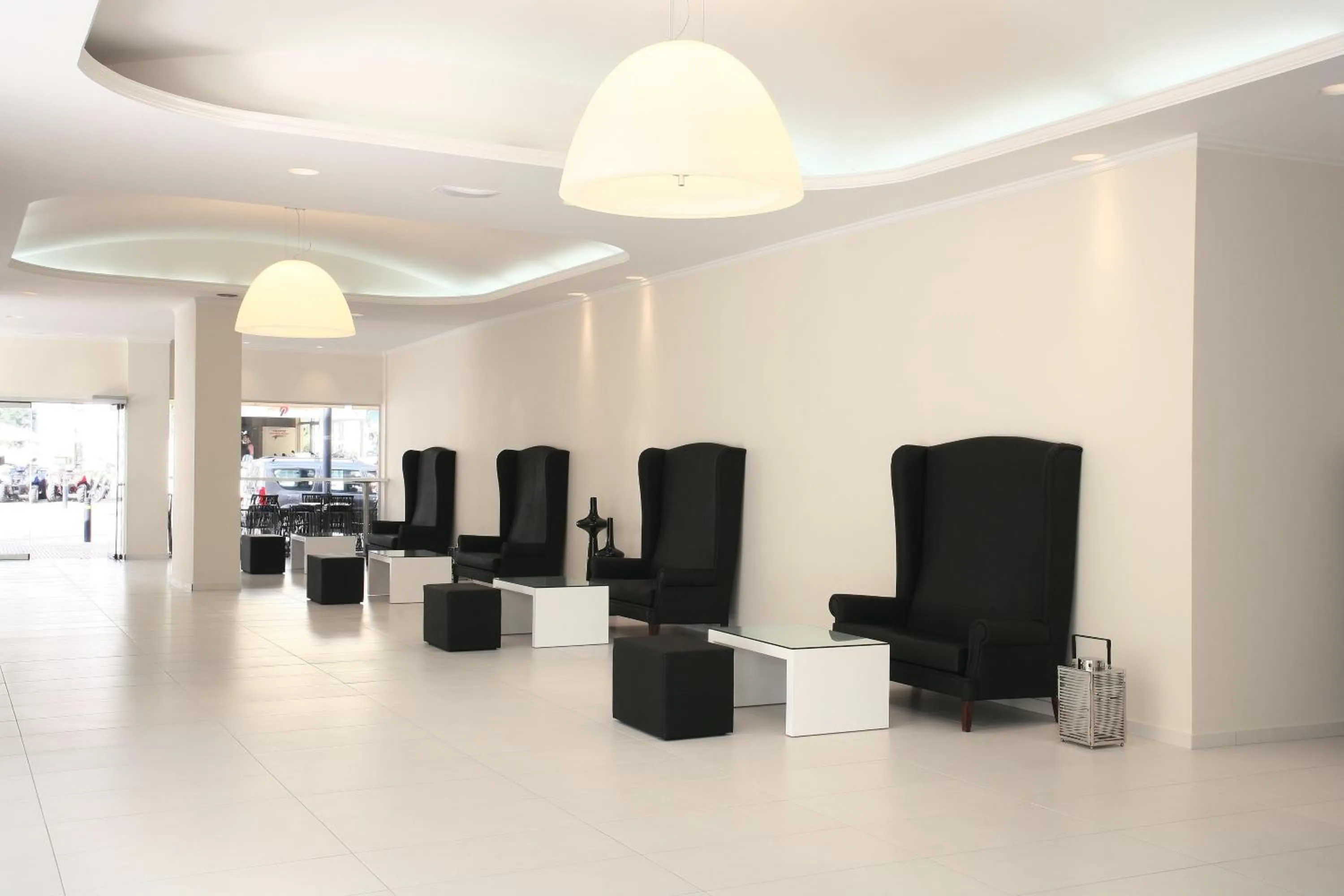 Lobby or reception in Golden Beach