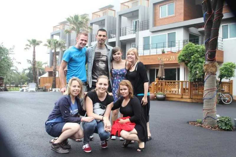 Family in Mirvill Pension & Resort