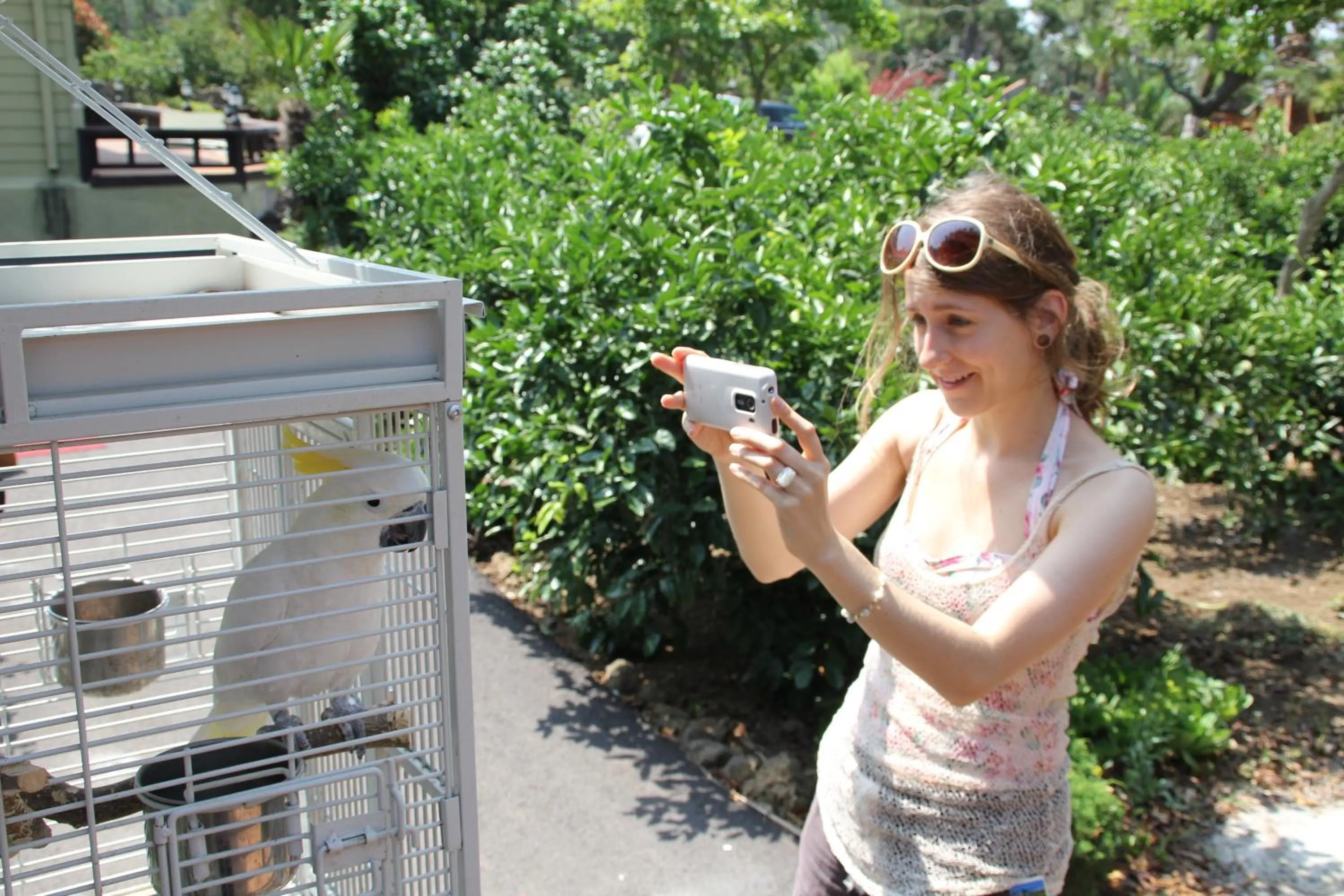 Family in Mirvill Pension & Resort