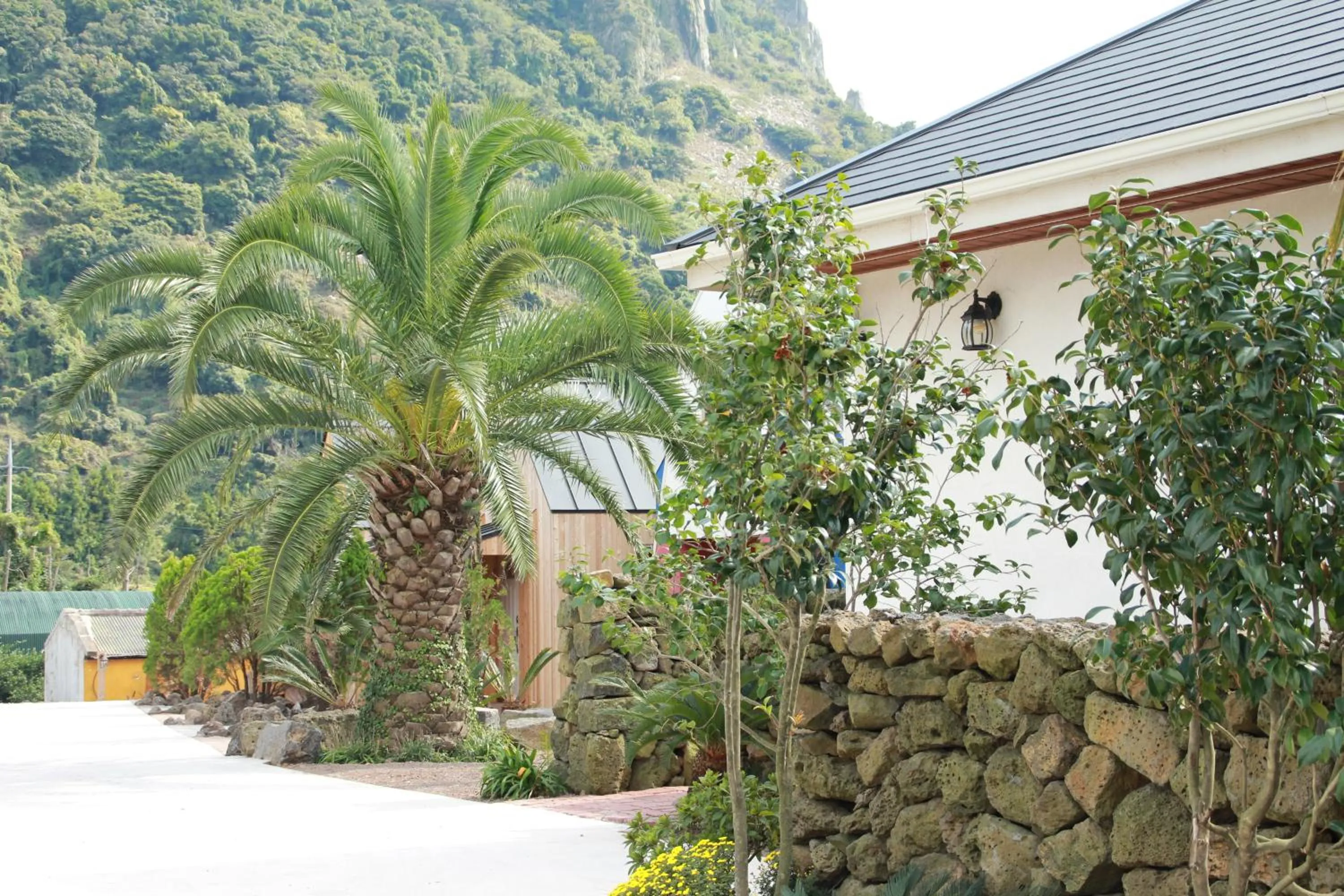 Facade/entrance in Mirvill Pension & Resort