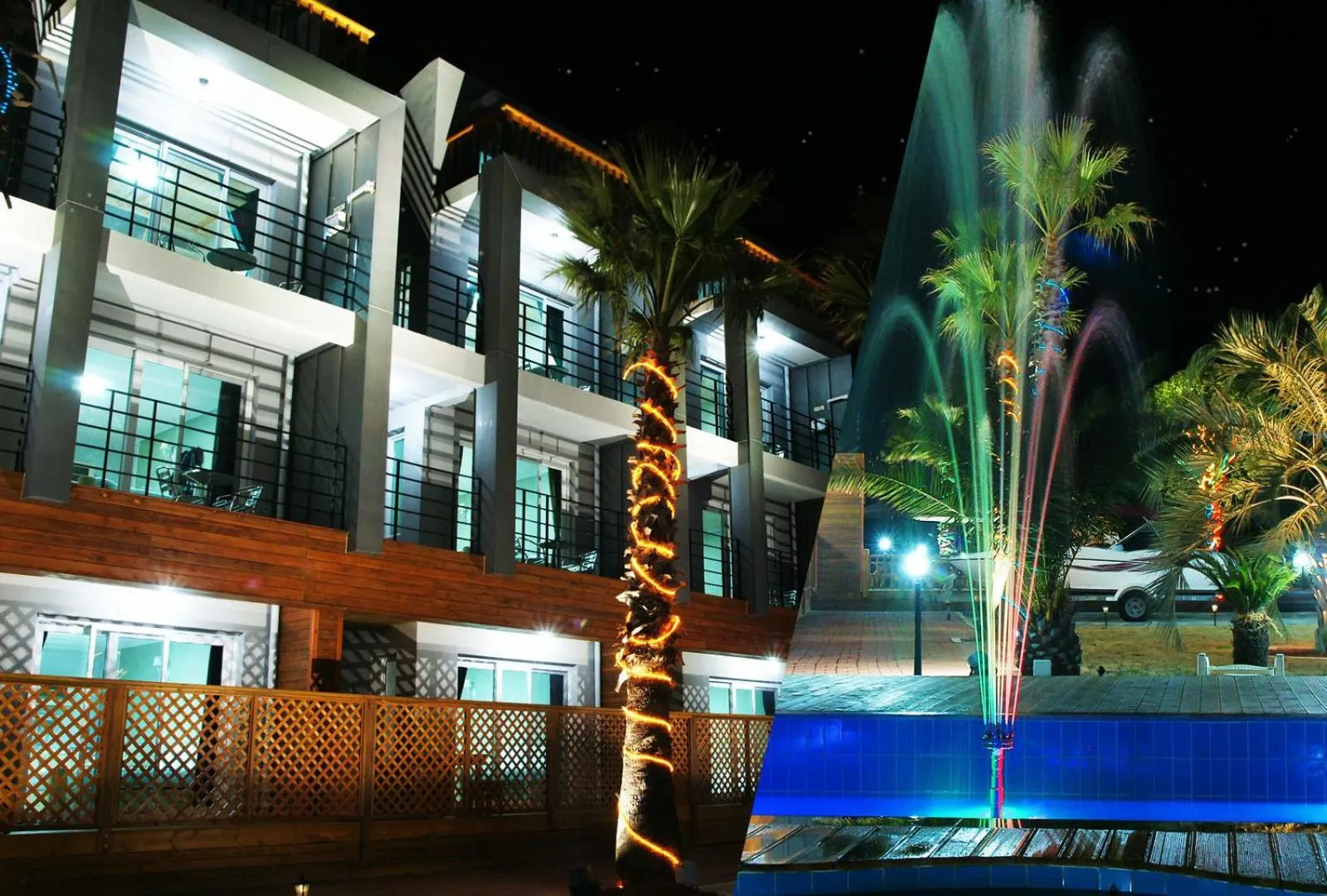 Property building in Mirvill Pension & Resort